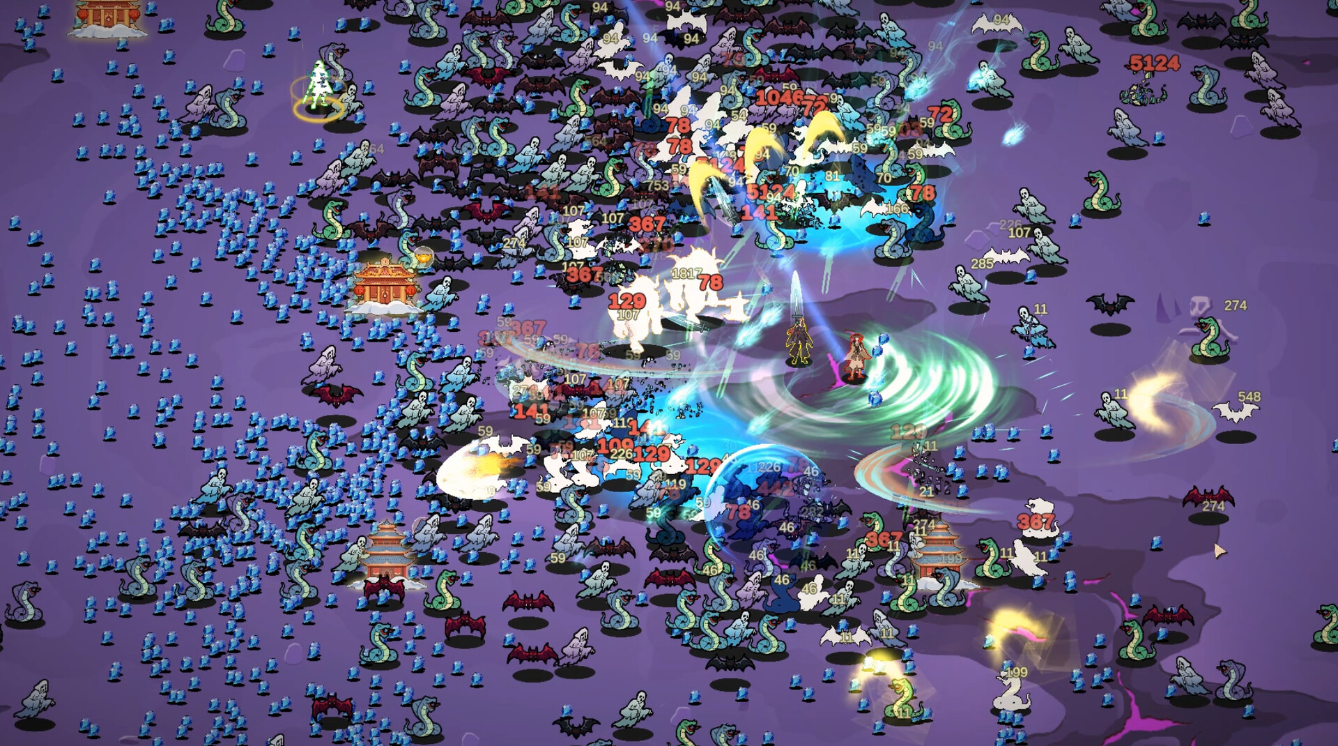 Скриншот: Jianghu Survivor