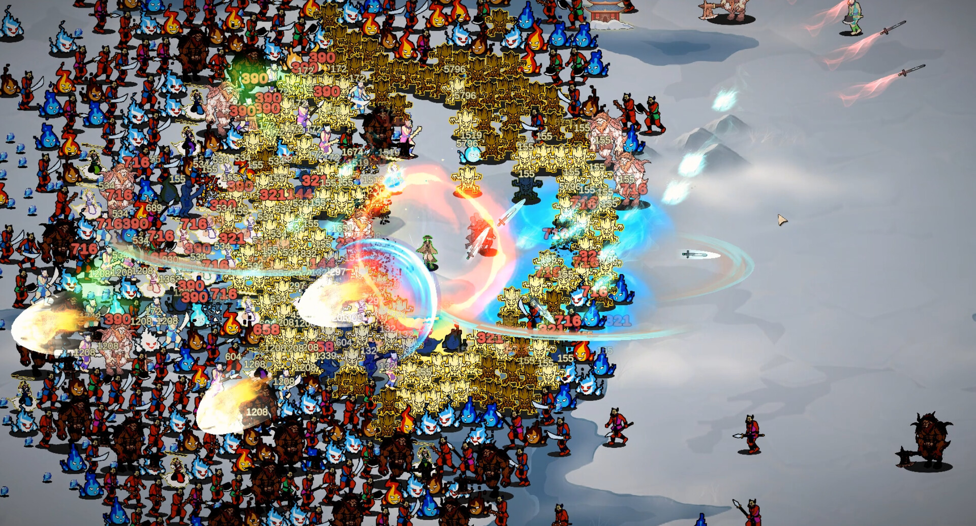 Скриншот: Jianghu Survivor