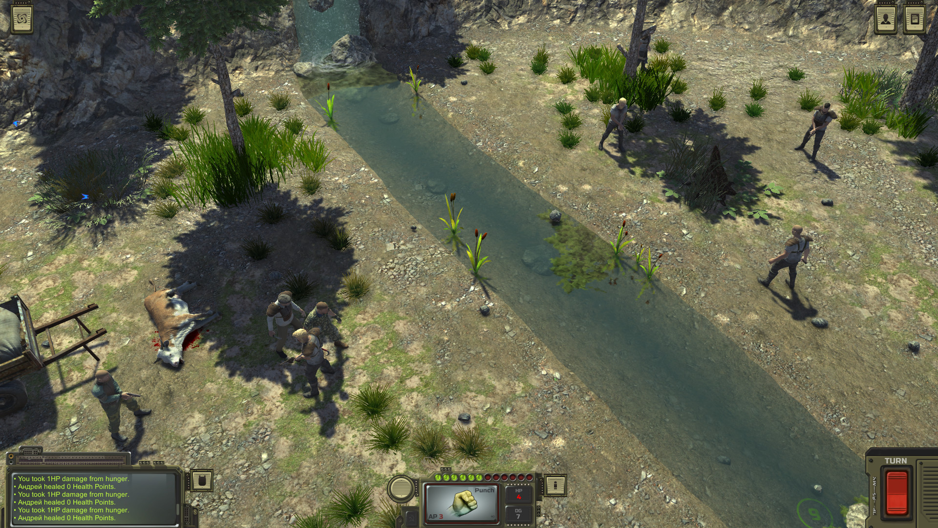 Скриншот 13: ATOM RPG: Post-apocalyptic indie game