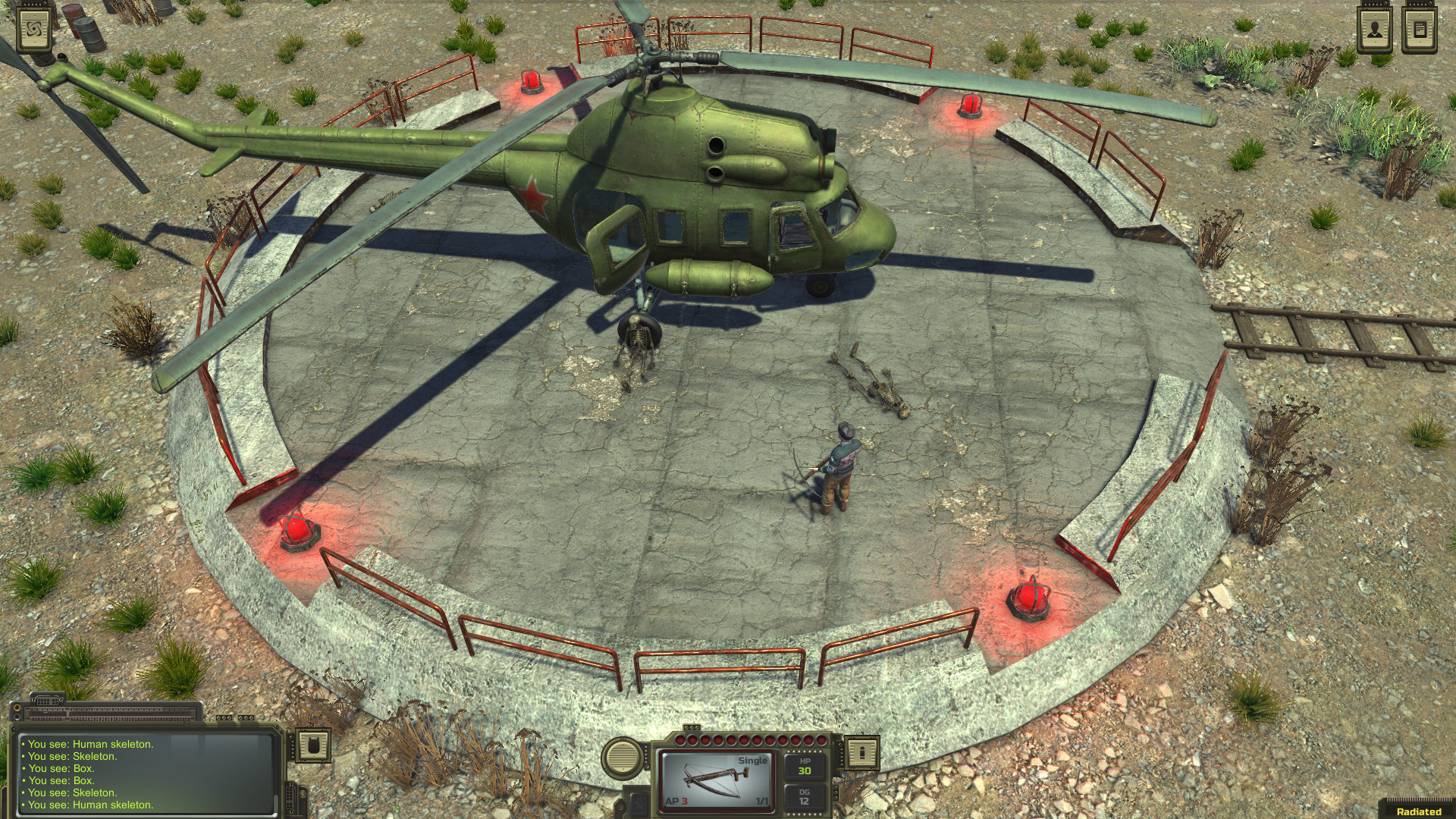 Скриншот 24: ATOM RPG: Post-apocalyptic indie game