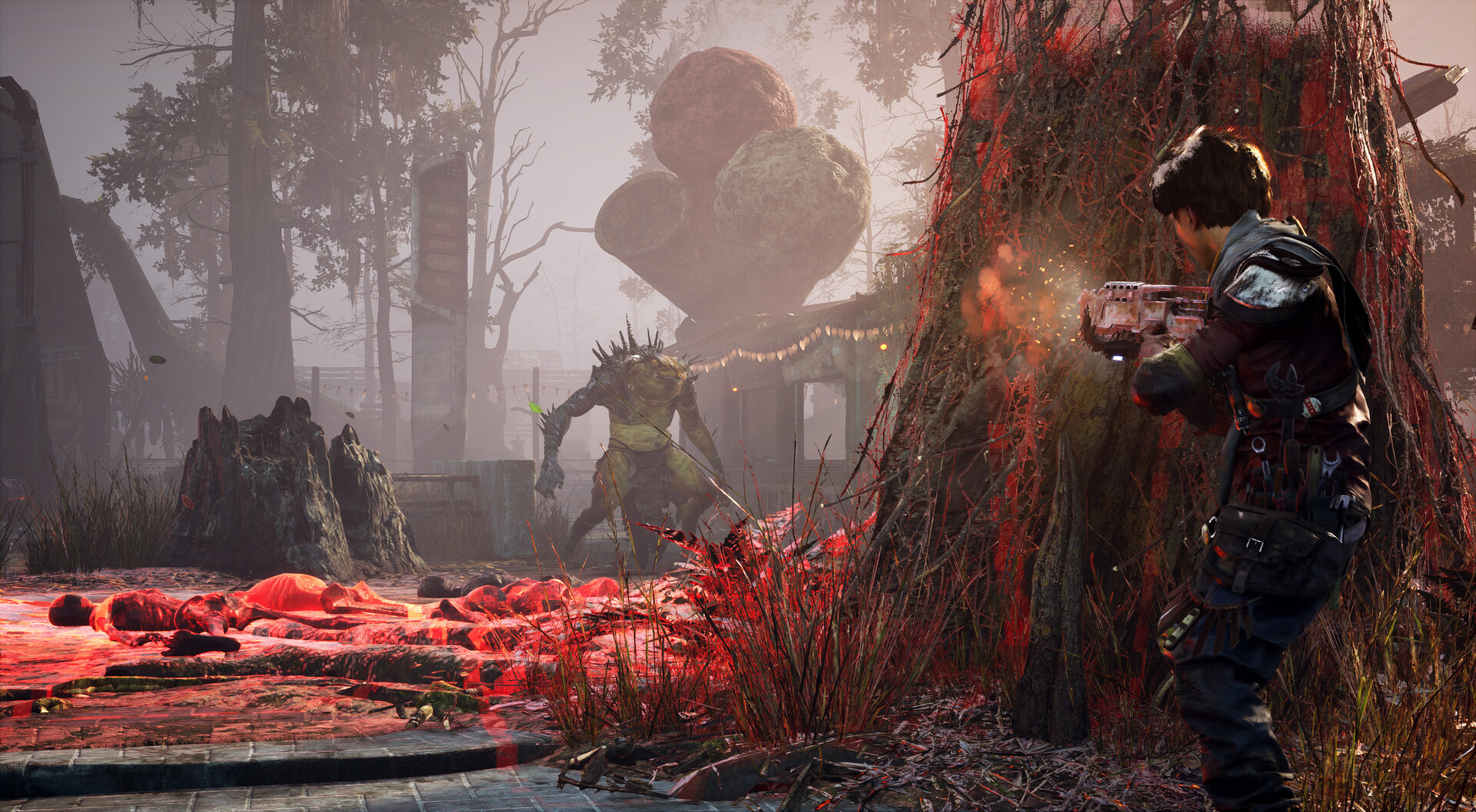 Скриншот: Miasma Chronicles