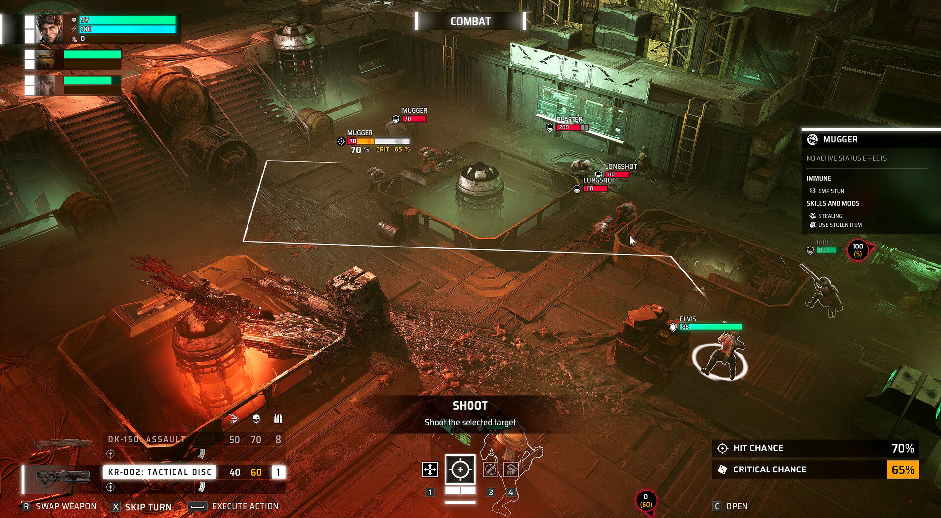 Скриншот: Miasma Chronicles