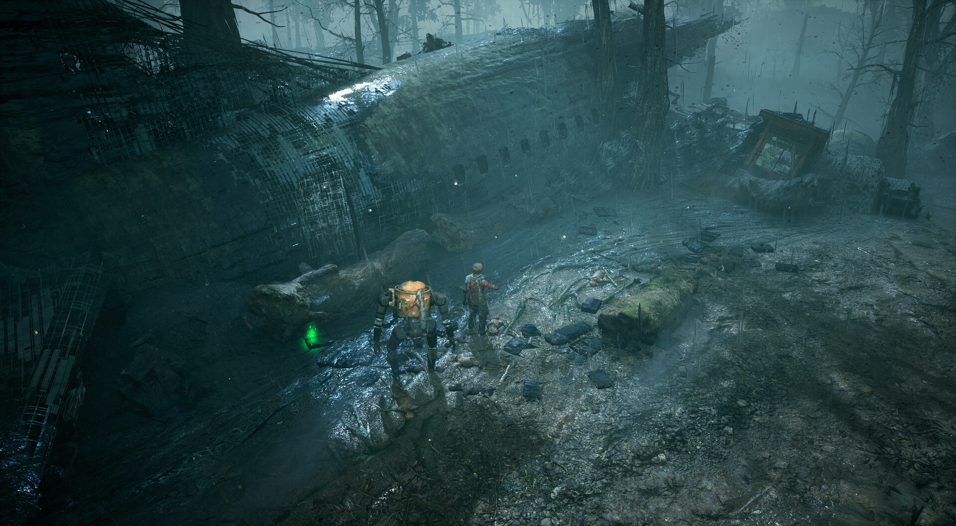 Скриншот: Miasma Chronicles