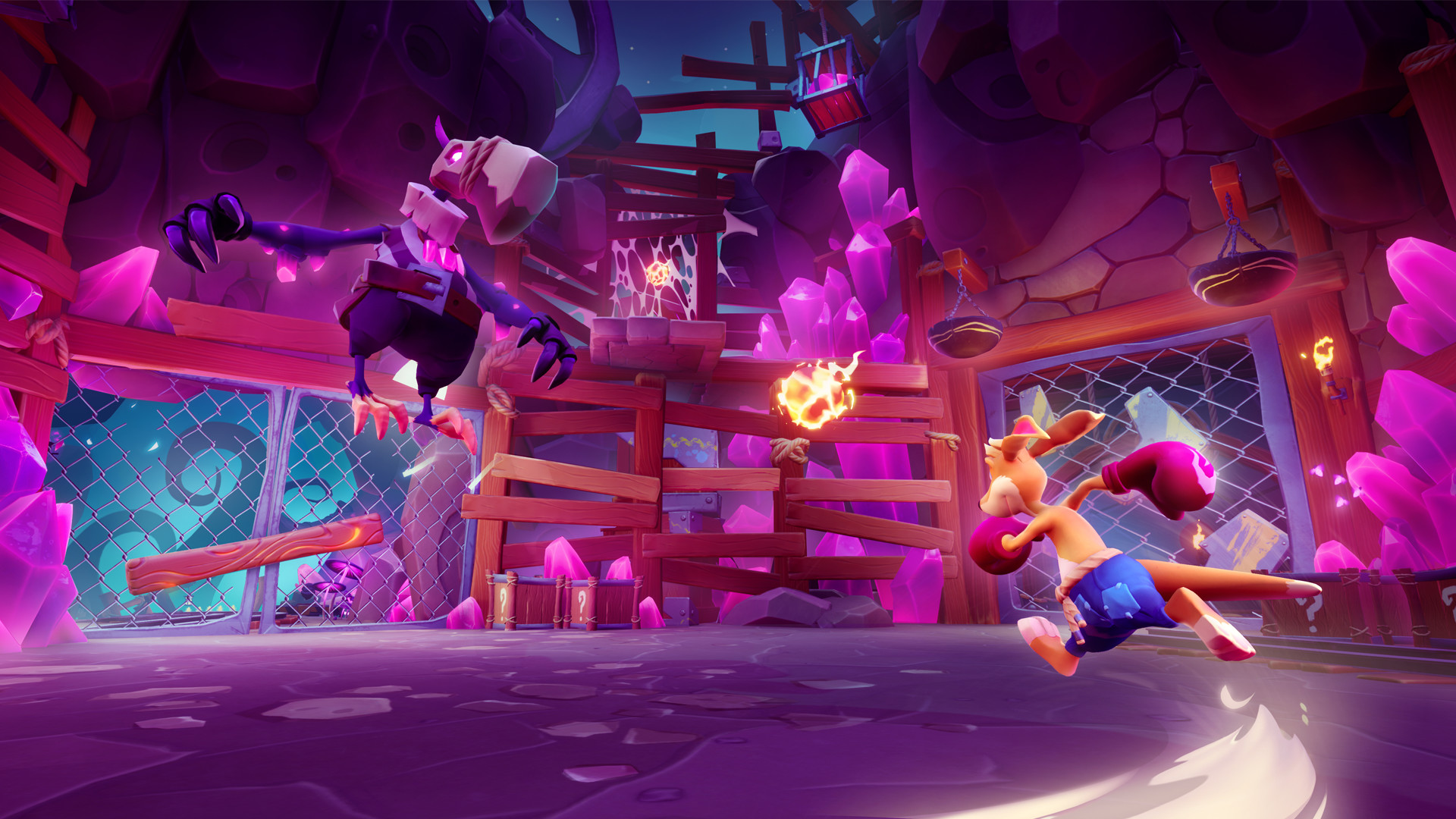 Скриншот: Kao the Kangaroo