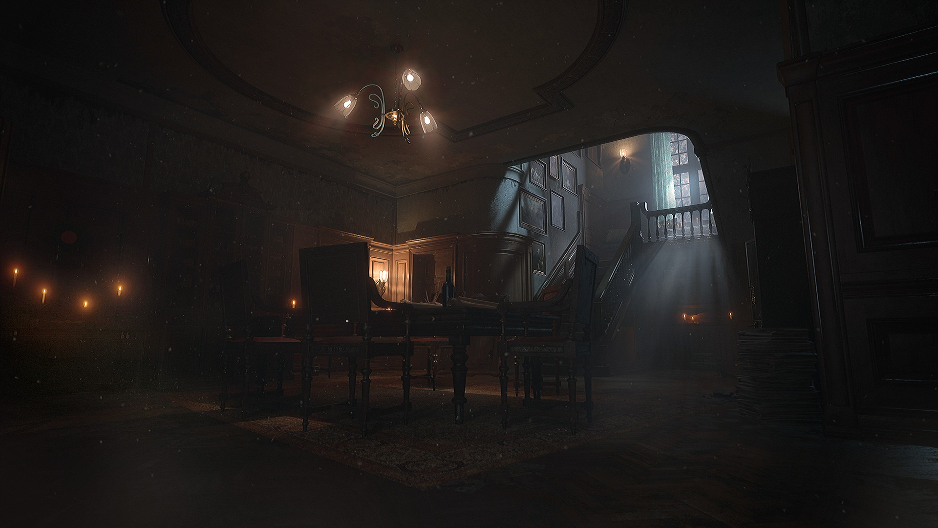 Скриншот: Layers of Fear