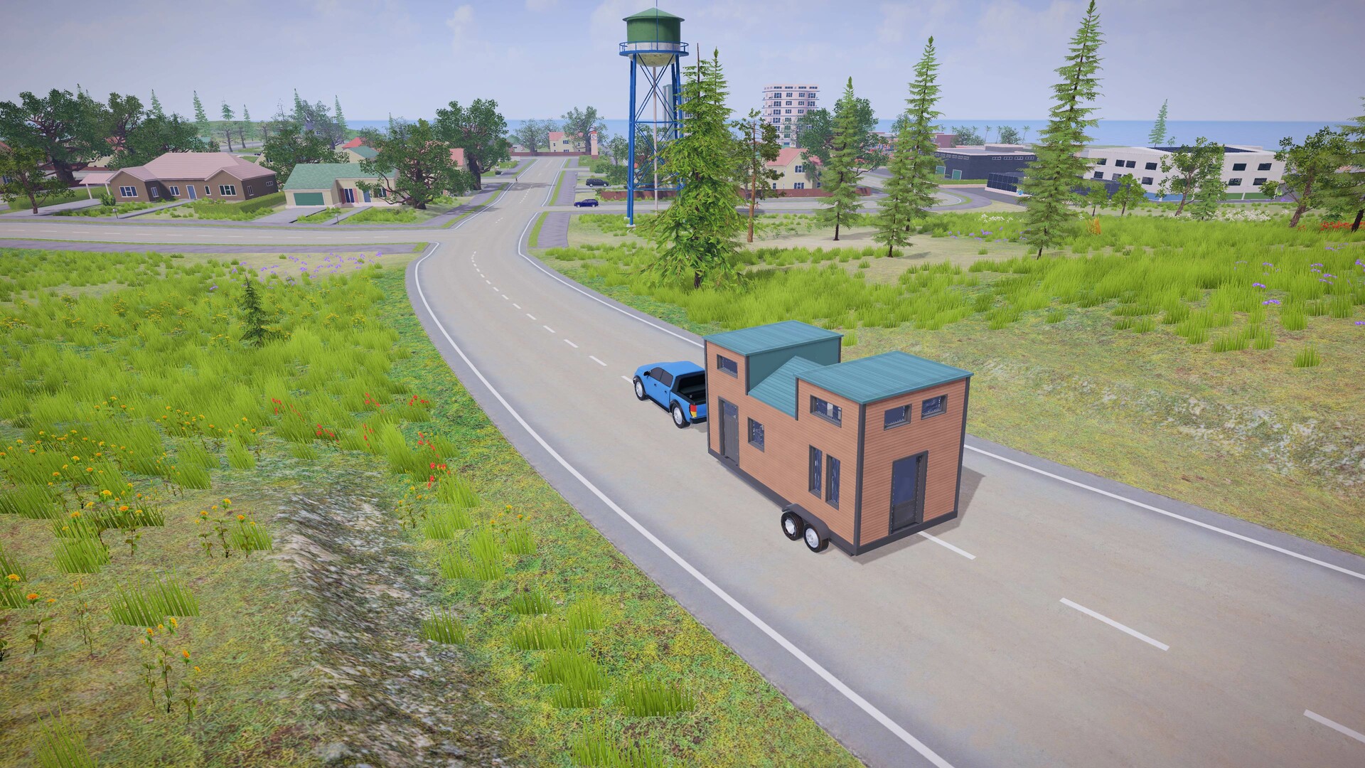 Скриншот 9: Tiny House Simulator
