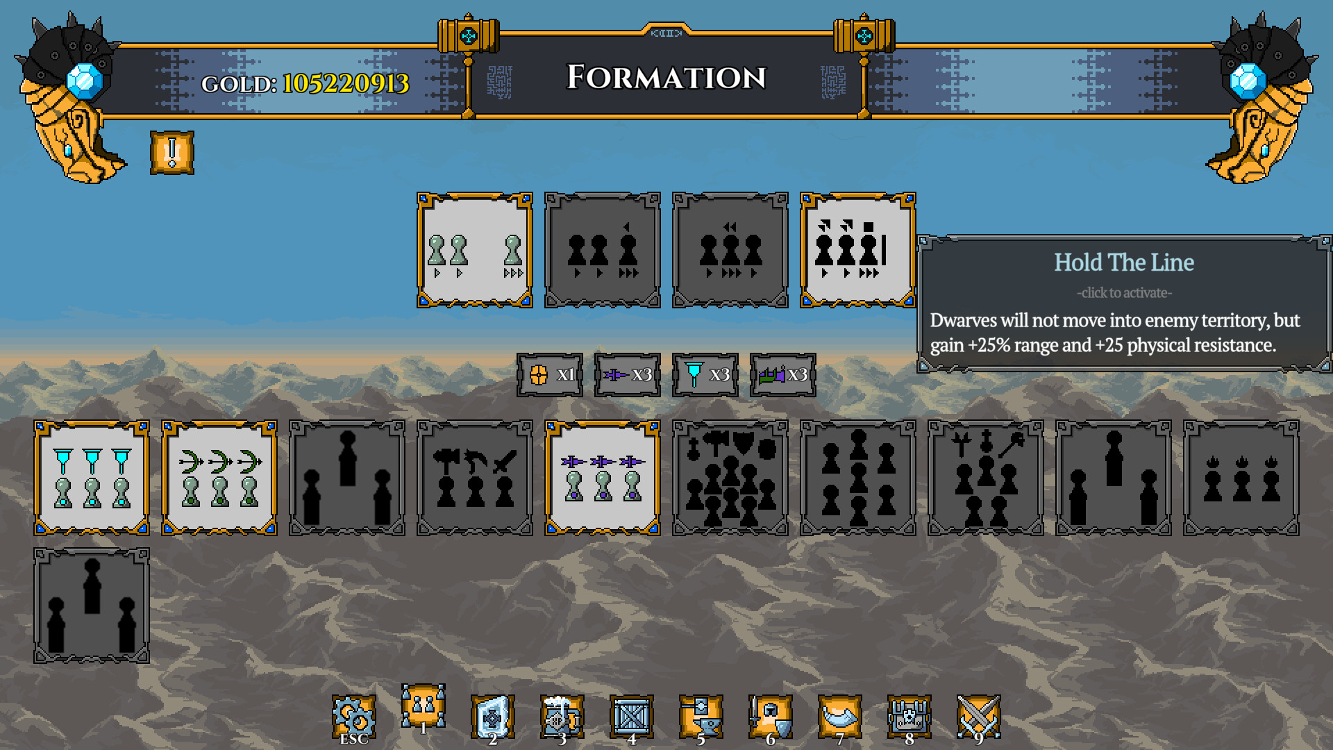 Скриншот 9: Dwarves: Glory, Death and Loot