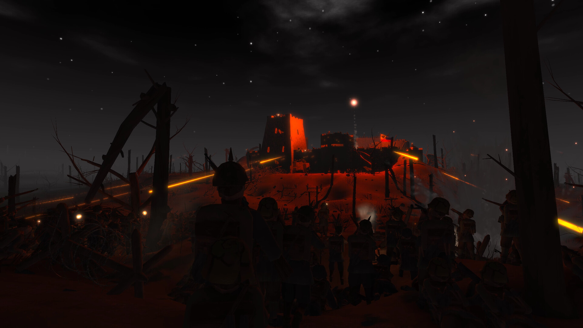 Скриншот: Rising Front