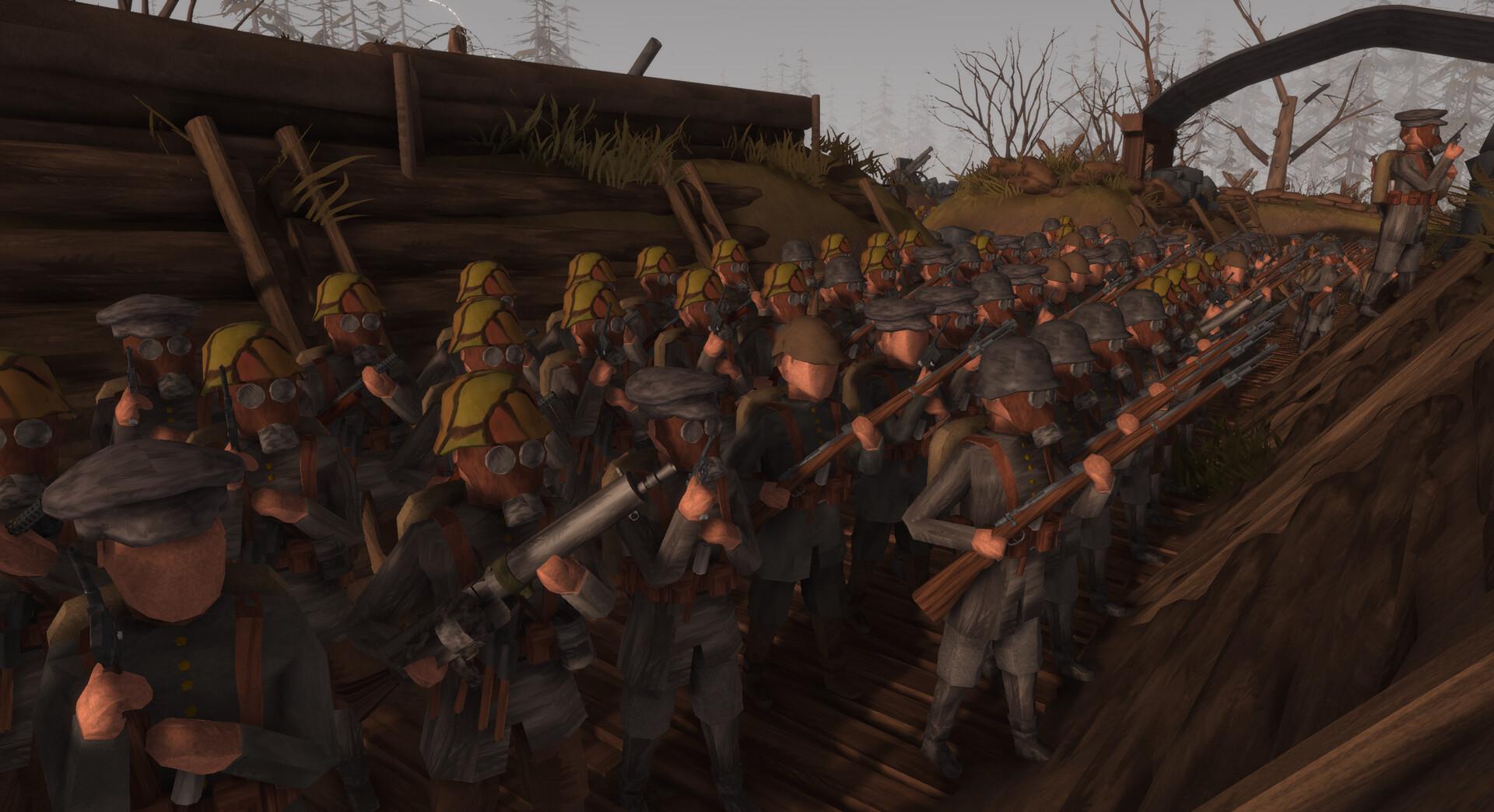 Скриншот: Rising Front