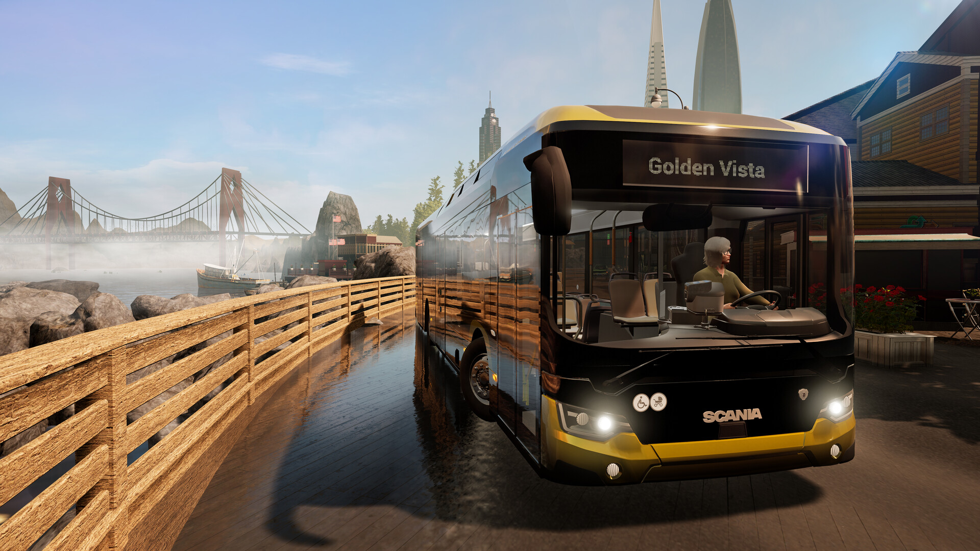 Скриншот: Bus Simulator 21 Next Stop