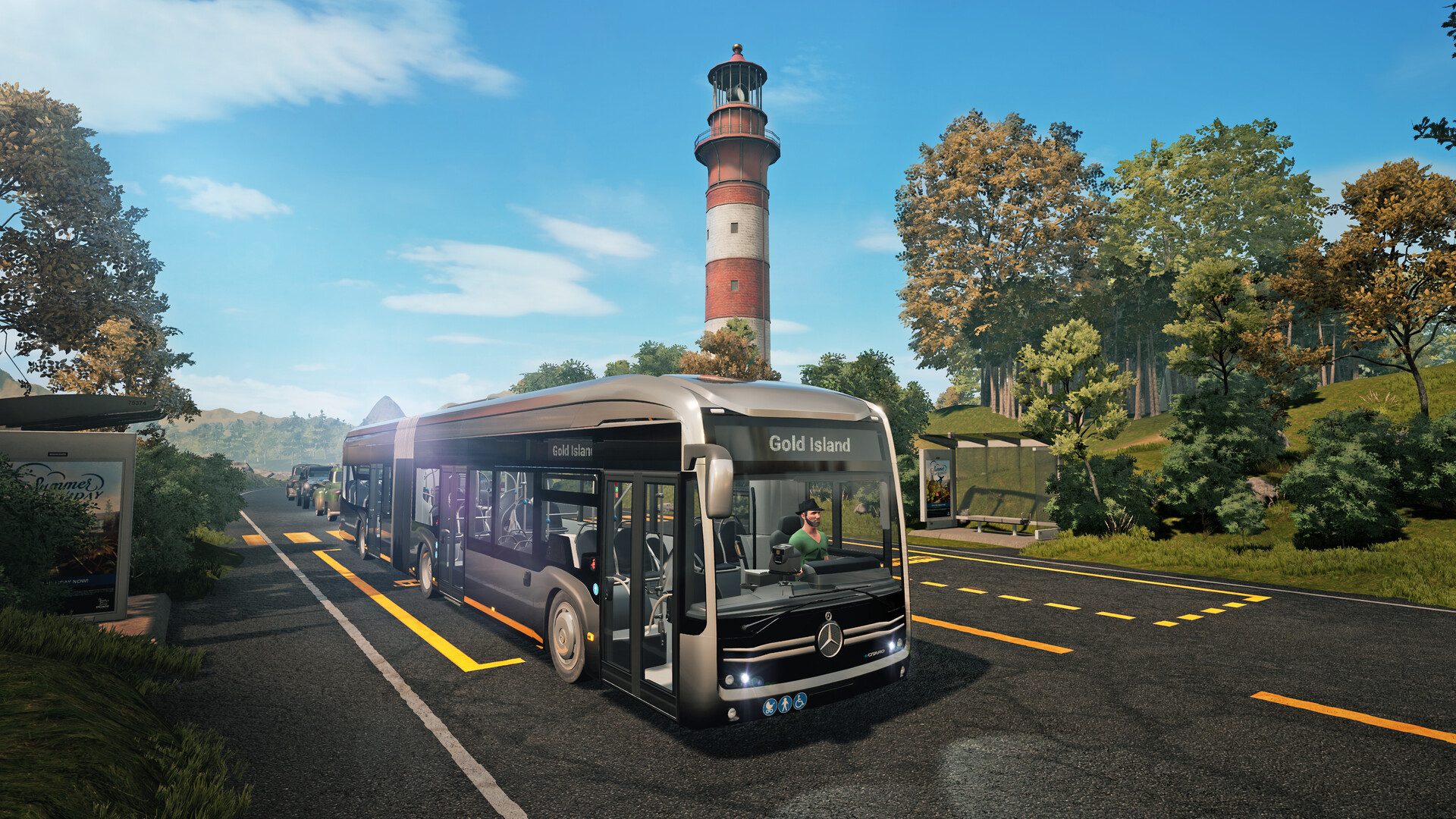 Скриншот 9: Bus Simulator 21 Next Stop