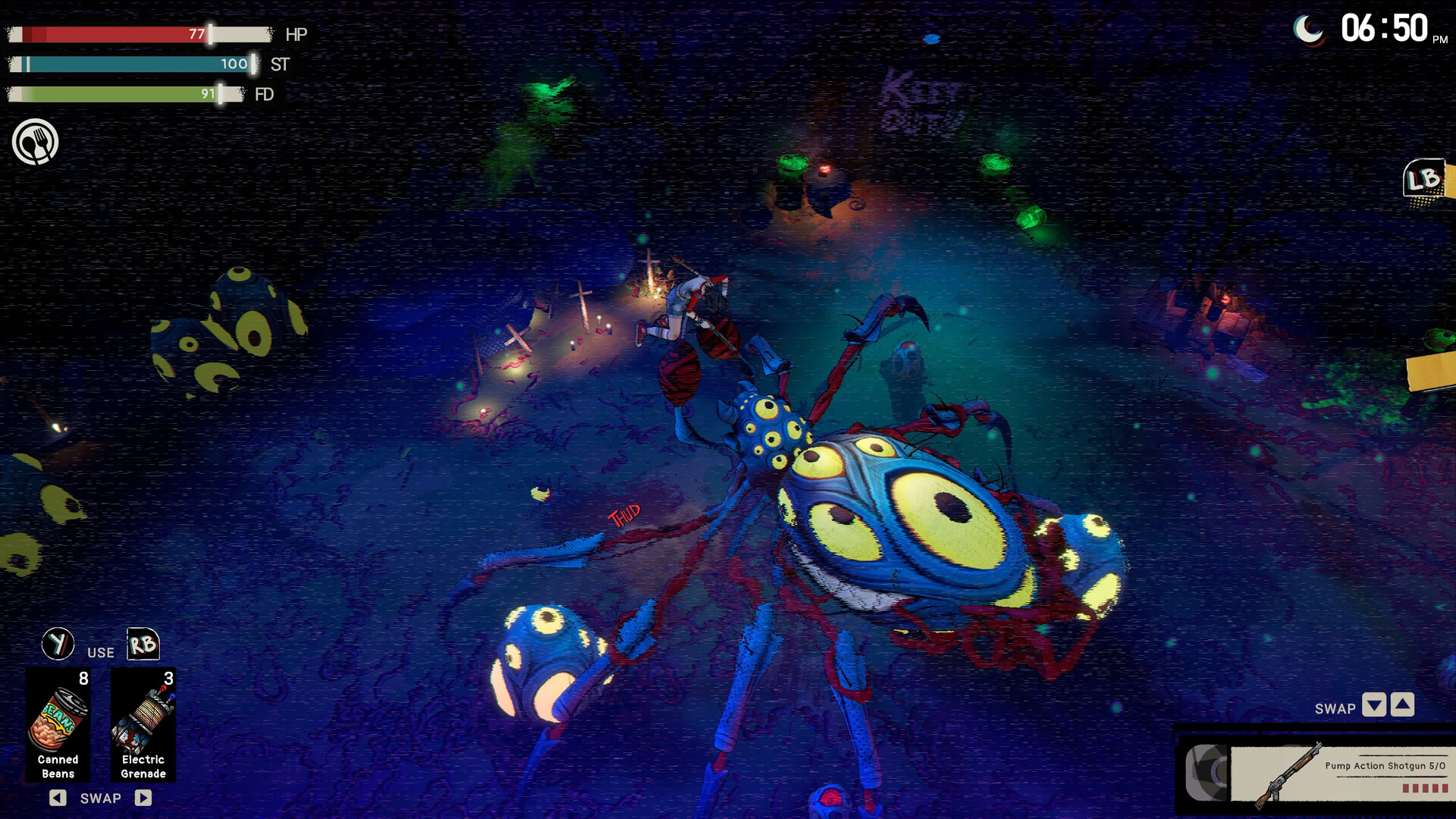 Скриншот: I Hate This Place