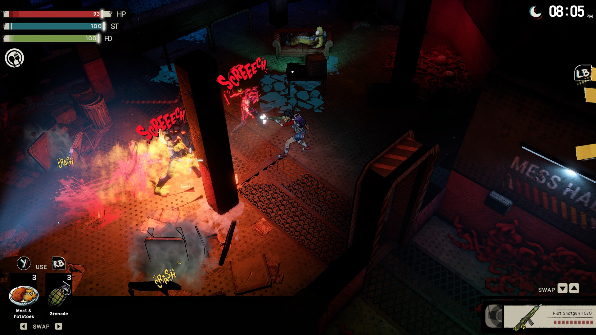 Скриншот: I Hate This Place