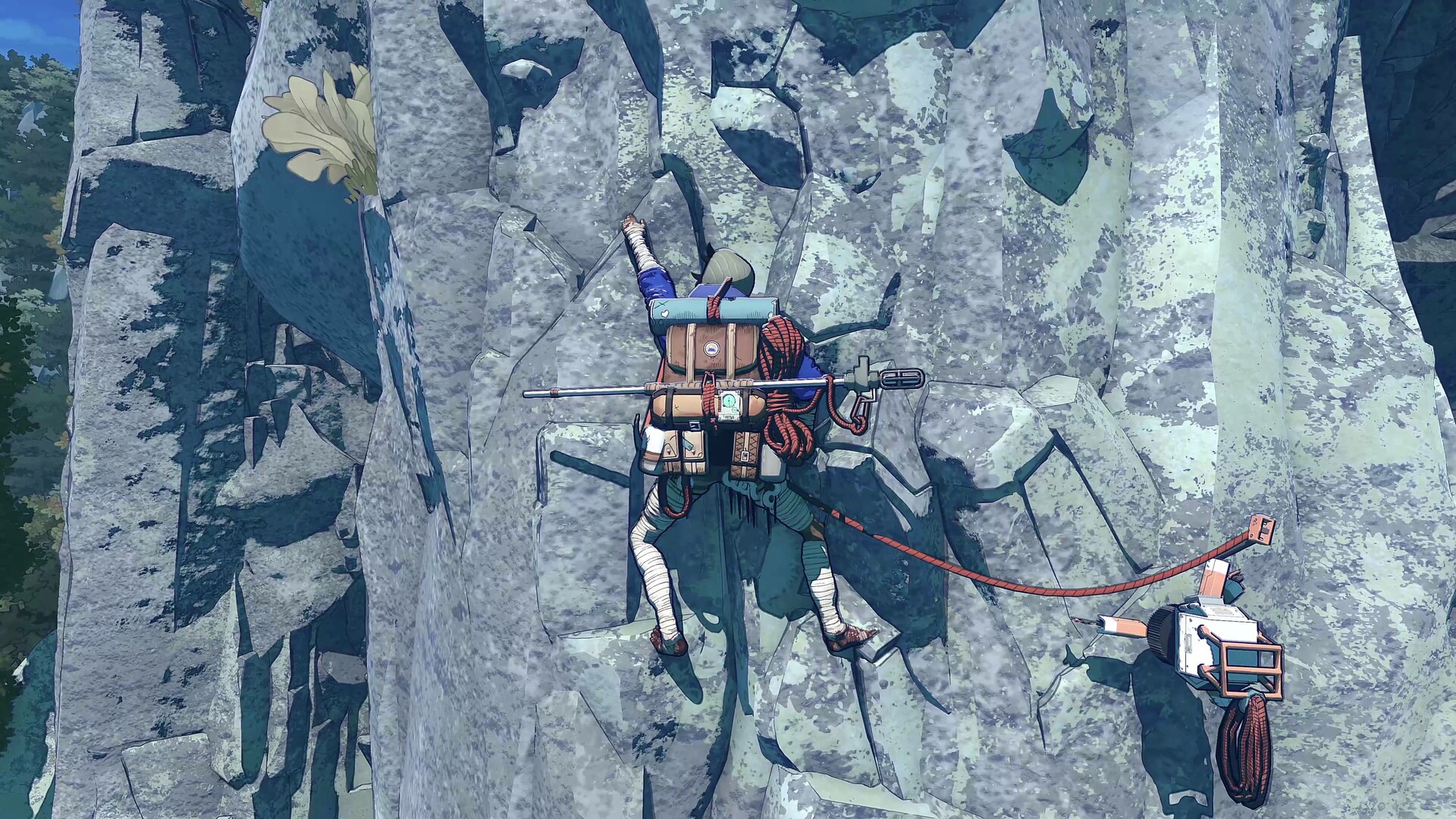 Скриншот: Cairn