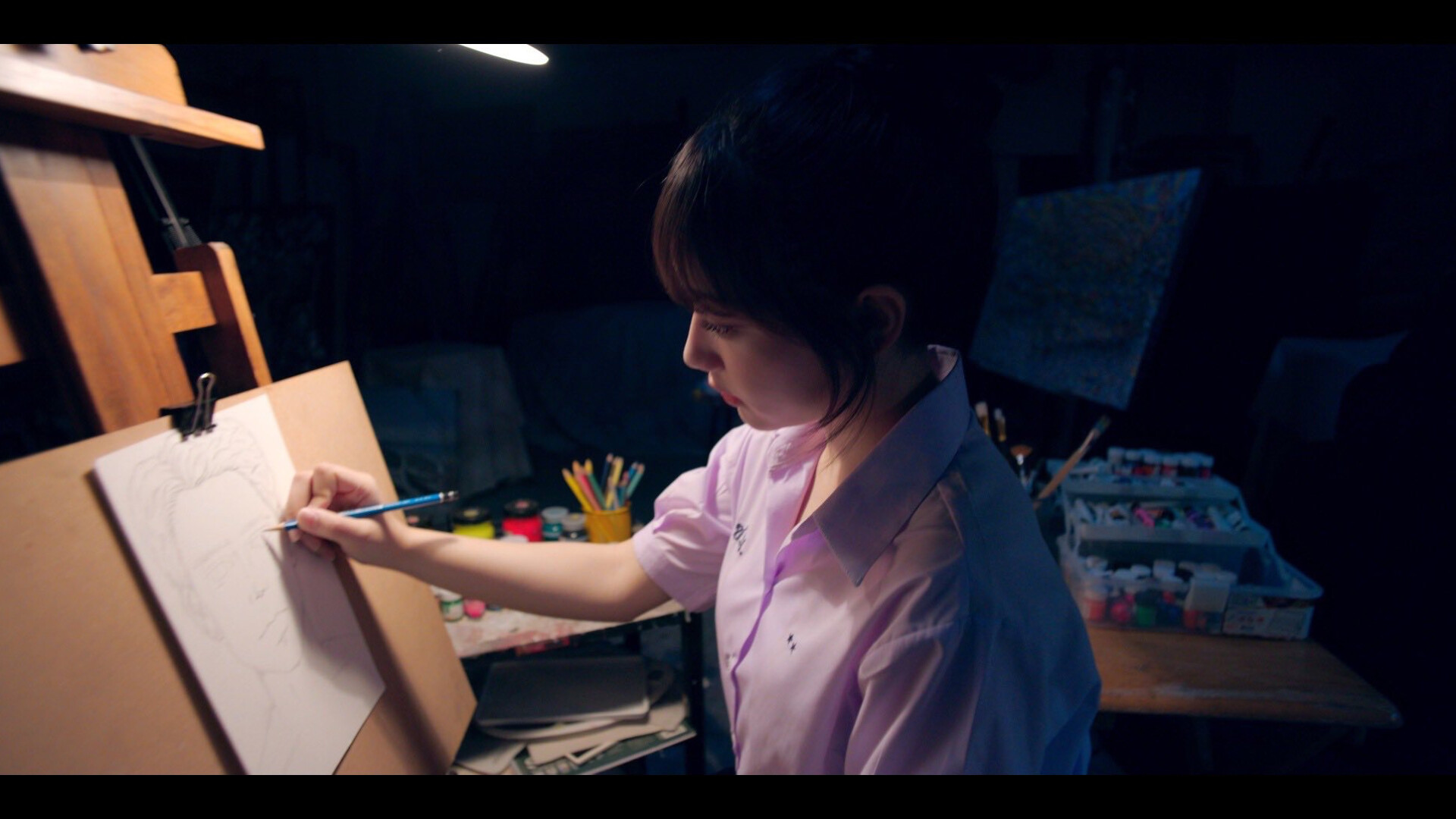 Скриншот: Love Love Mystery Club