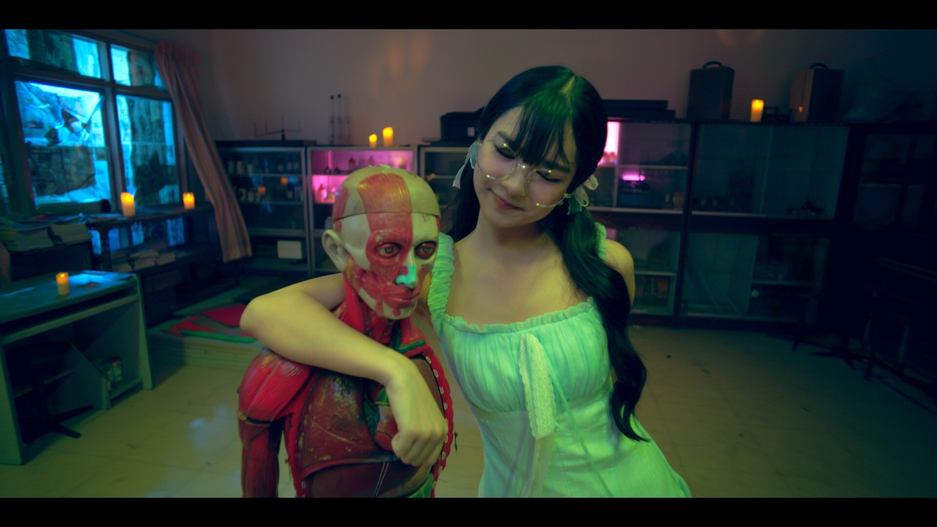 Скриншот: Love Love Mystery Club