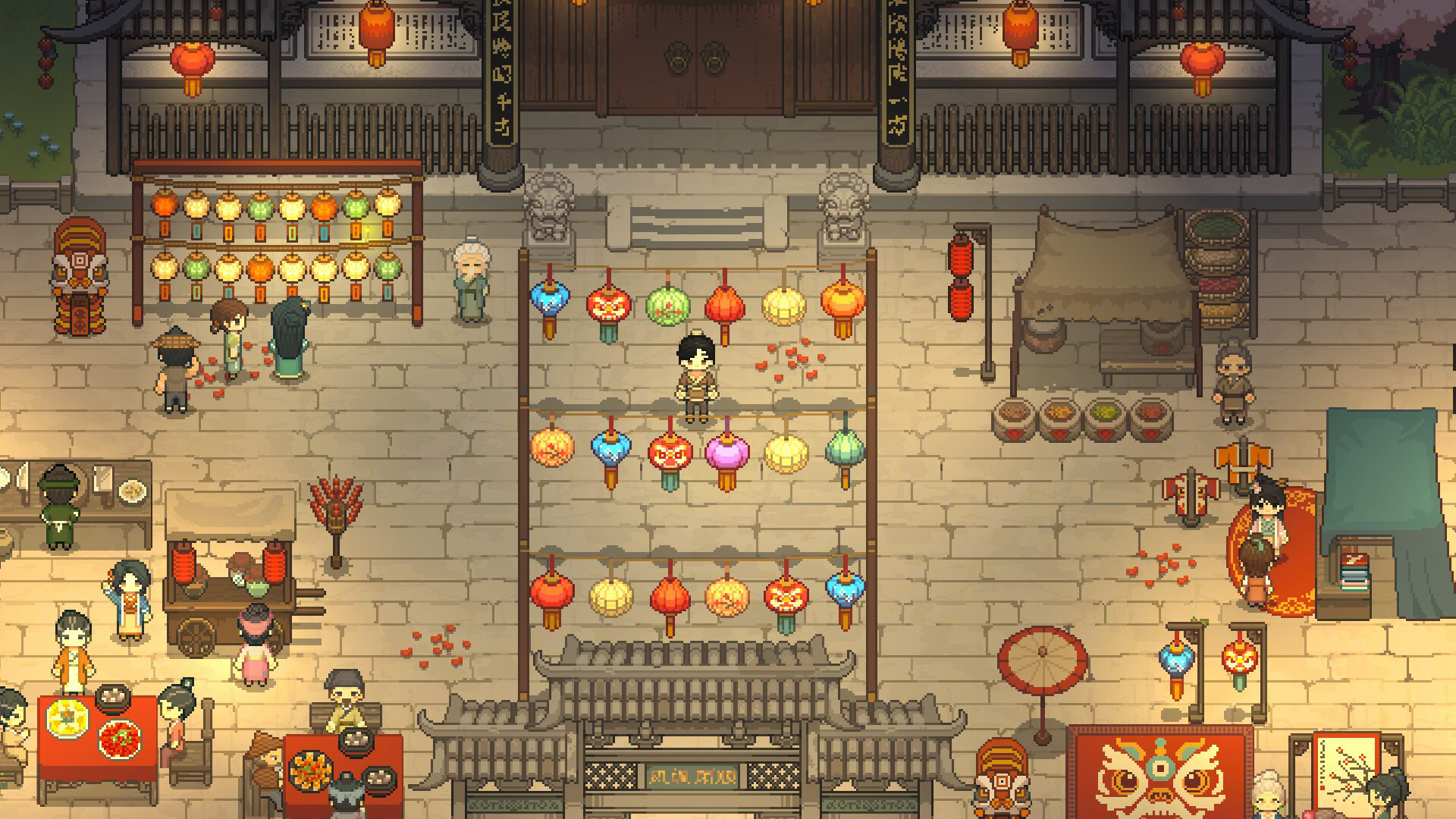 Скриншот: Halcyon Days at Taoyuan