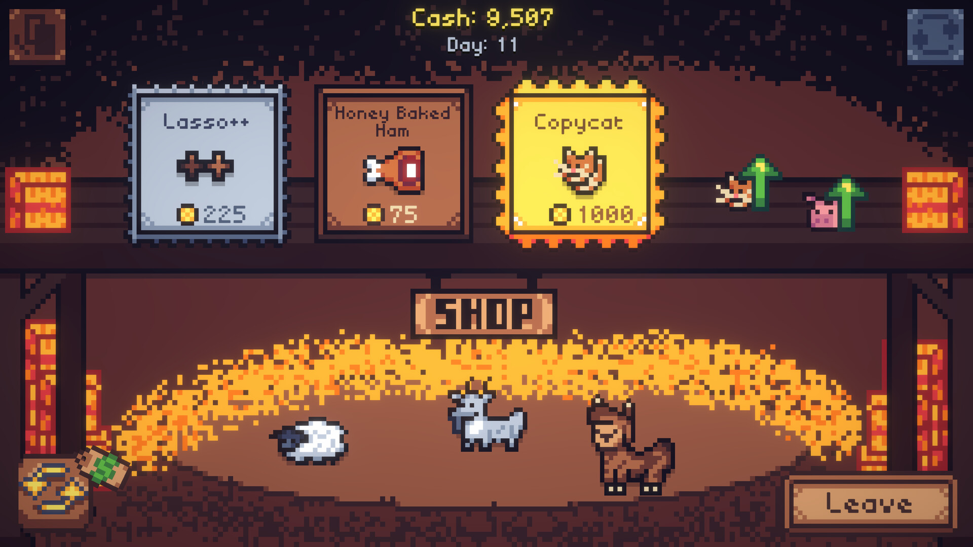 Скриншот: Wrangle Ranch