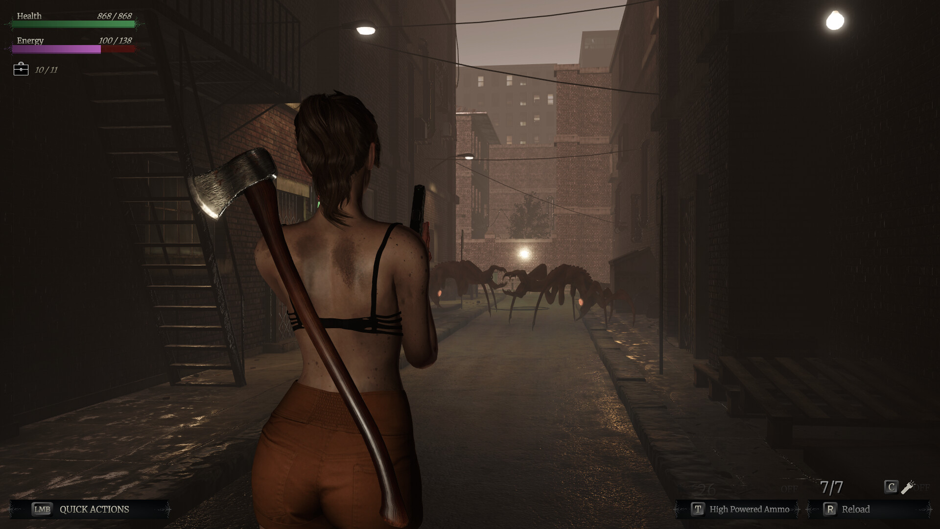 Скриншот: Wicked Seed