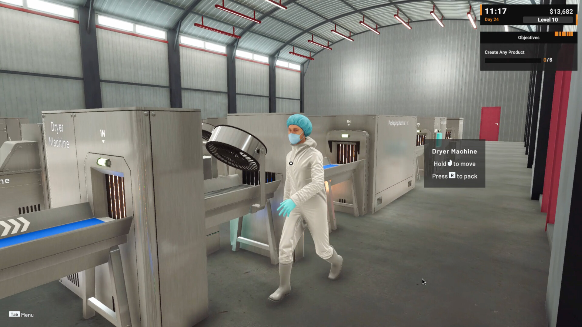 Скриншот: Food Processing Simulator