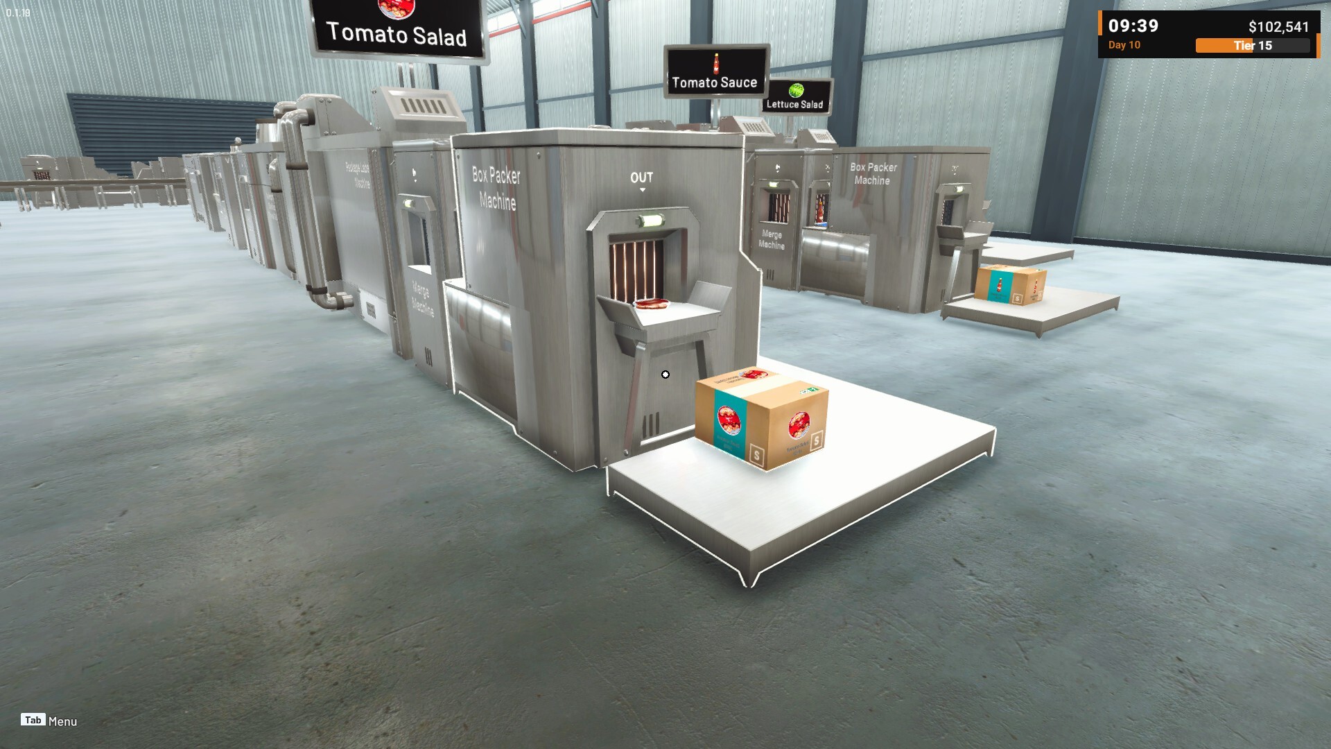 Скриншот 9: Food Processing Simulator