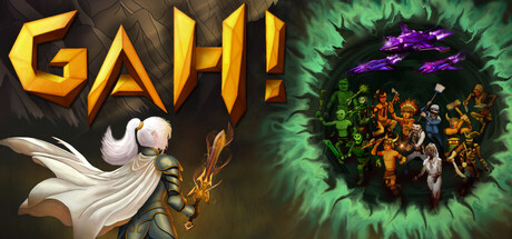 Обложка: Gah!