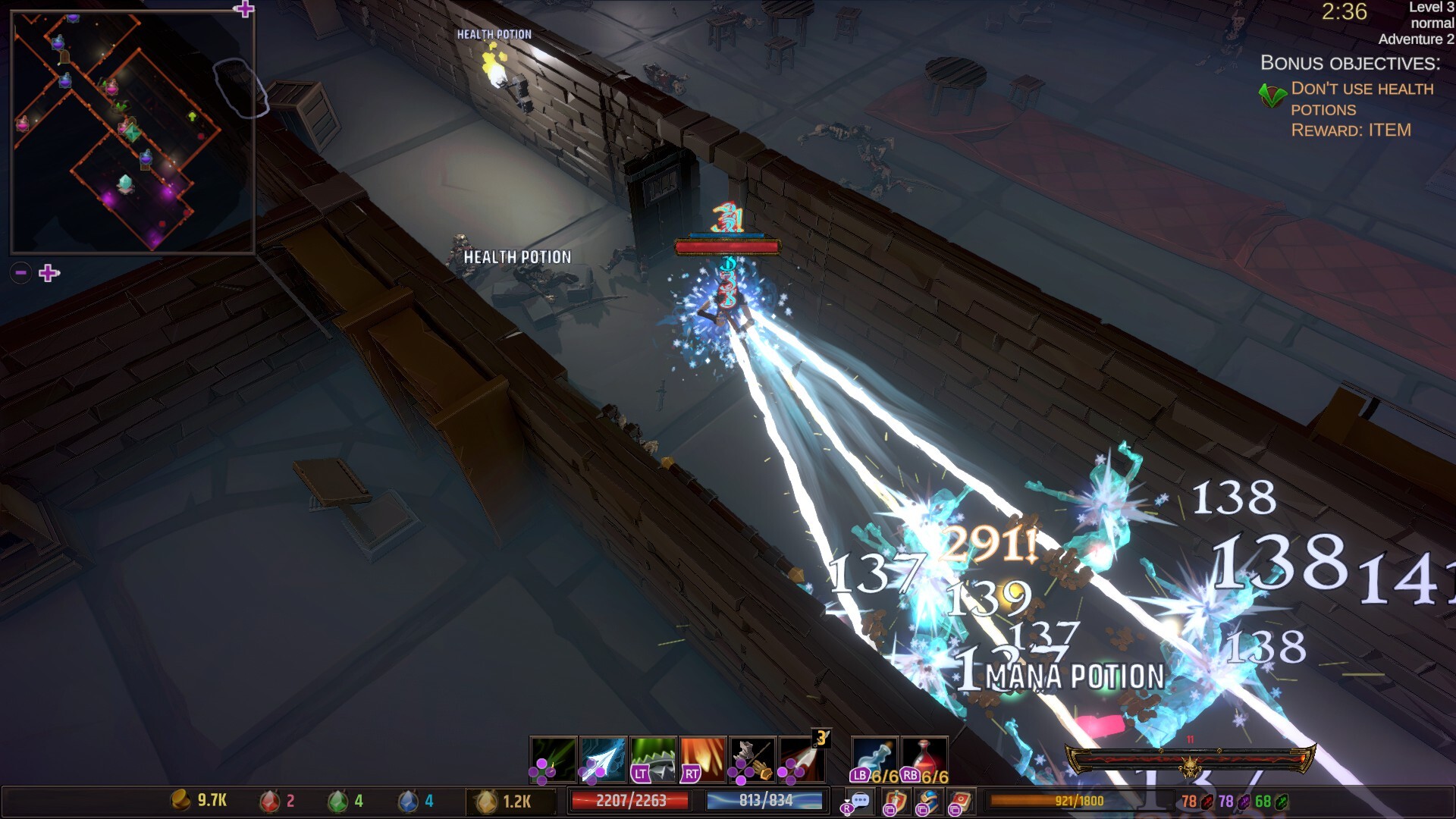 Скриншот: Gah!