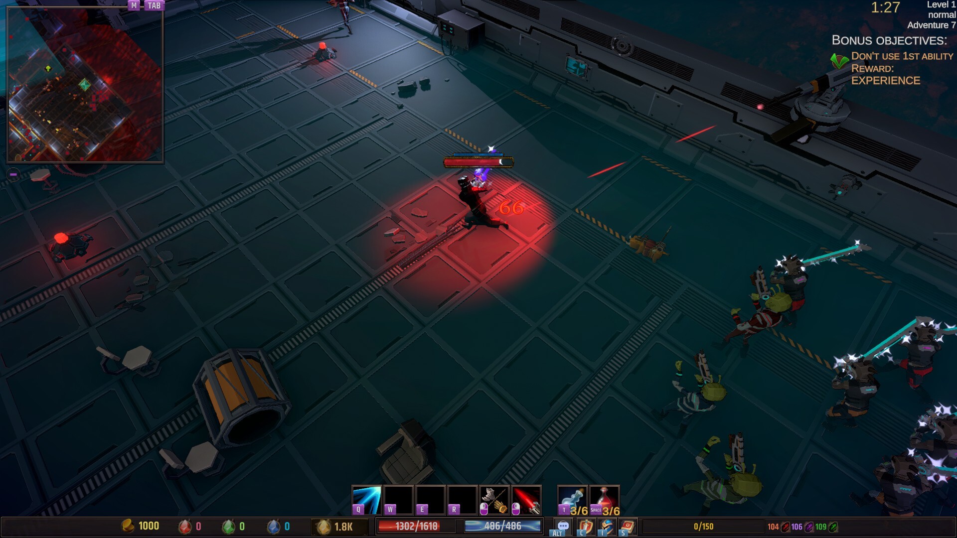 Скриншот: Gah!