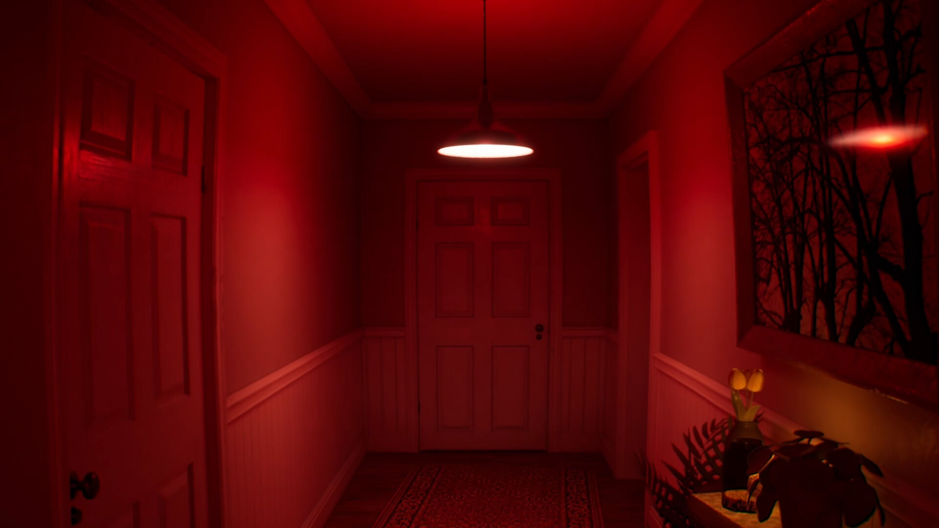 Скриншот: BrokenLore: UNFOLLOW