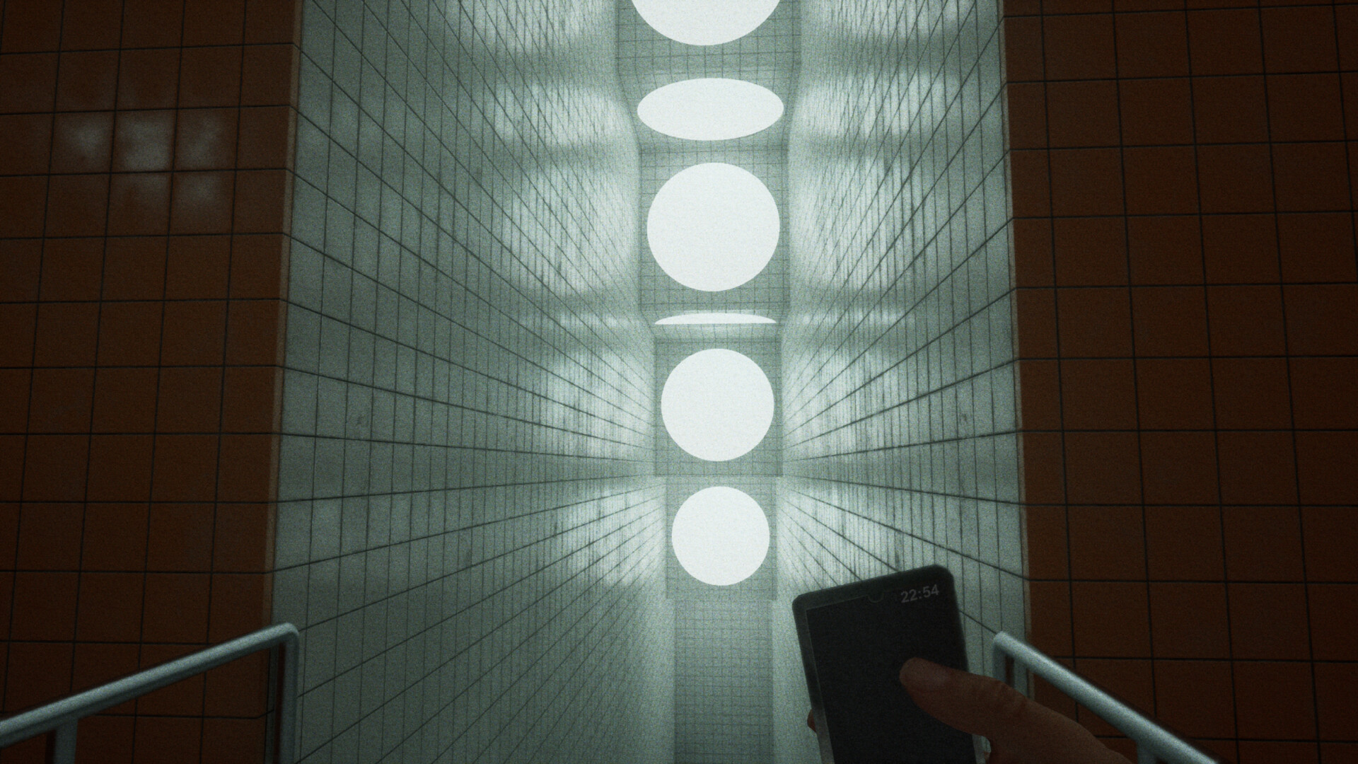 Скриншот: BrokenLore: UNFOLLOW