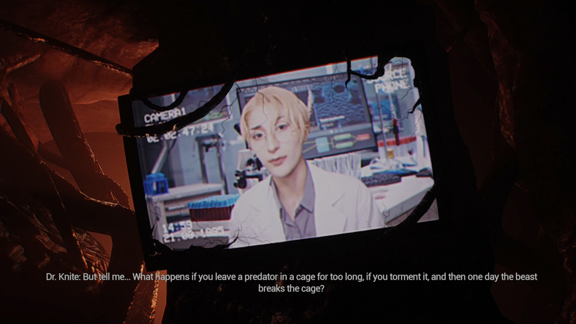 Скриншот 6: BrokenLore: UNFOLLOW