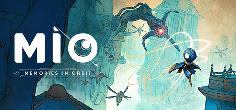 Обложка: MIO: Memories in Orbit