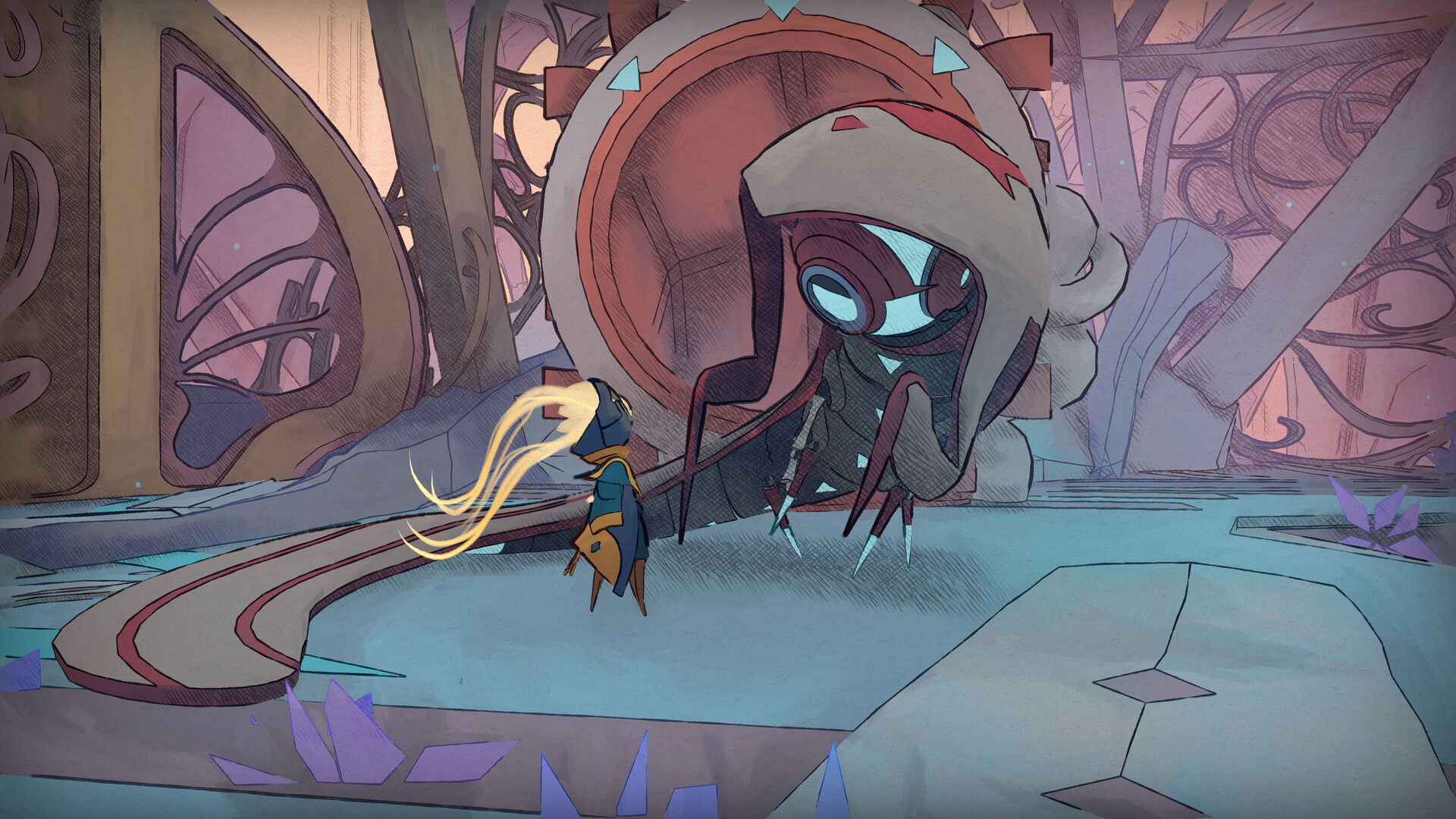 Скриншот 11: MIO: Memories in Orbit