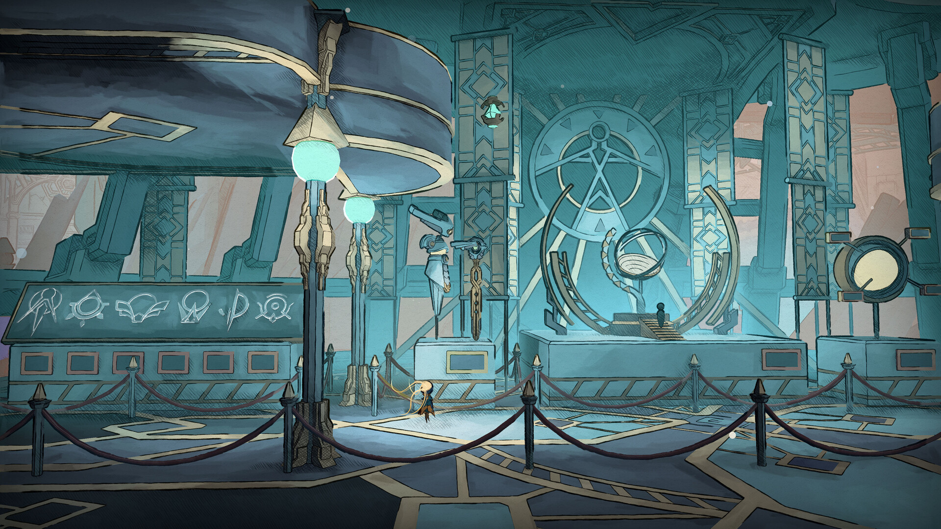 Скриншот: MIO: Memories in Orbit