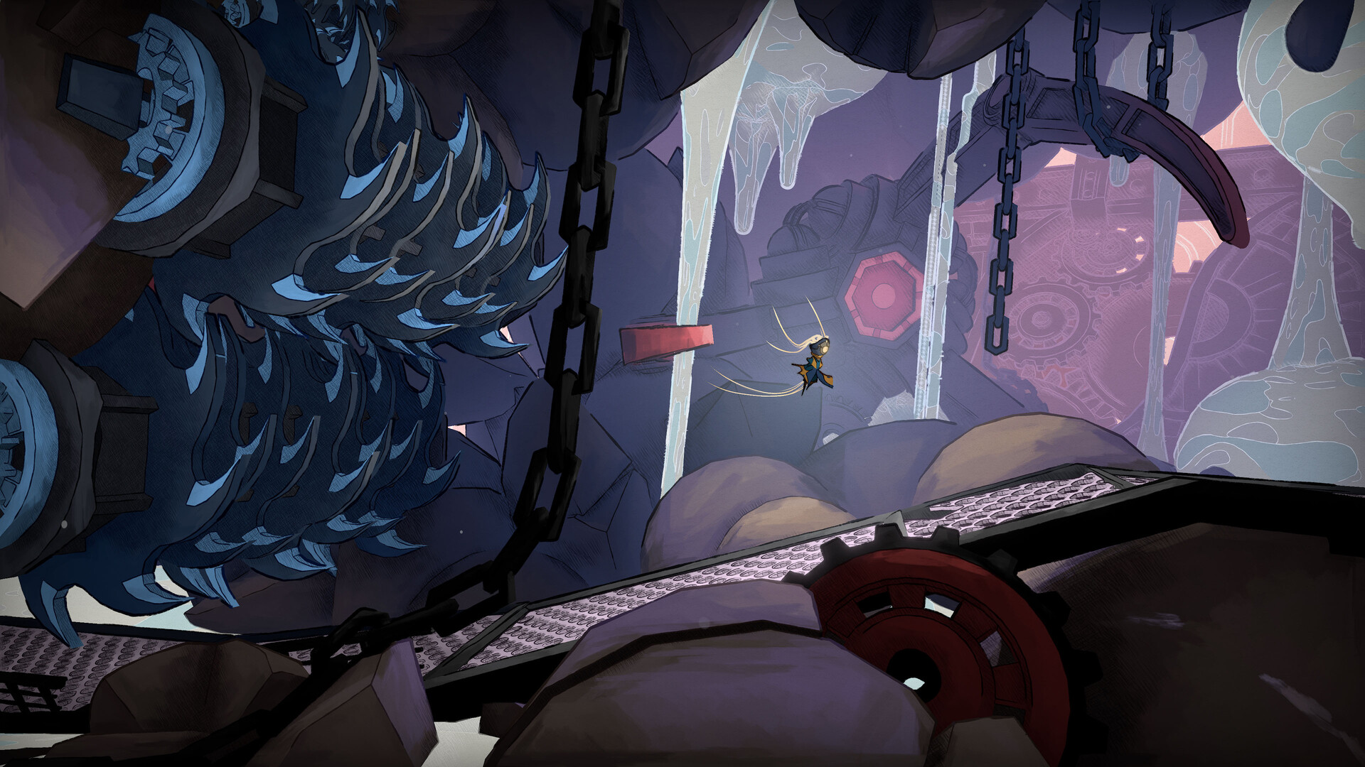 Скриншот 8: MIO: Memories in Orbit