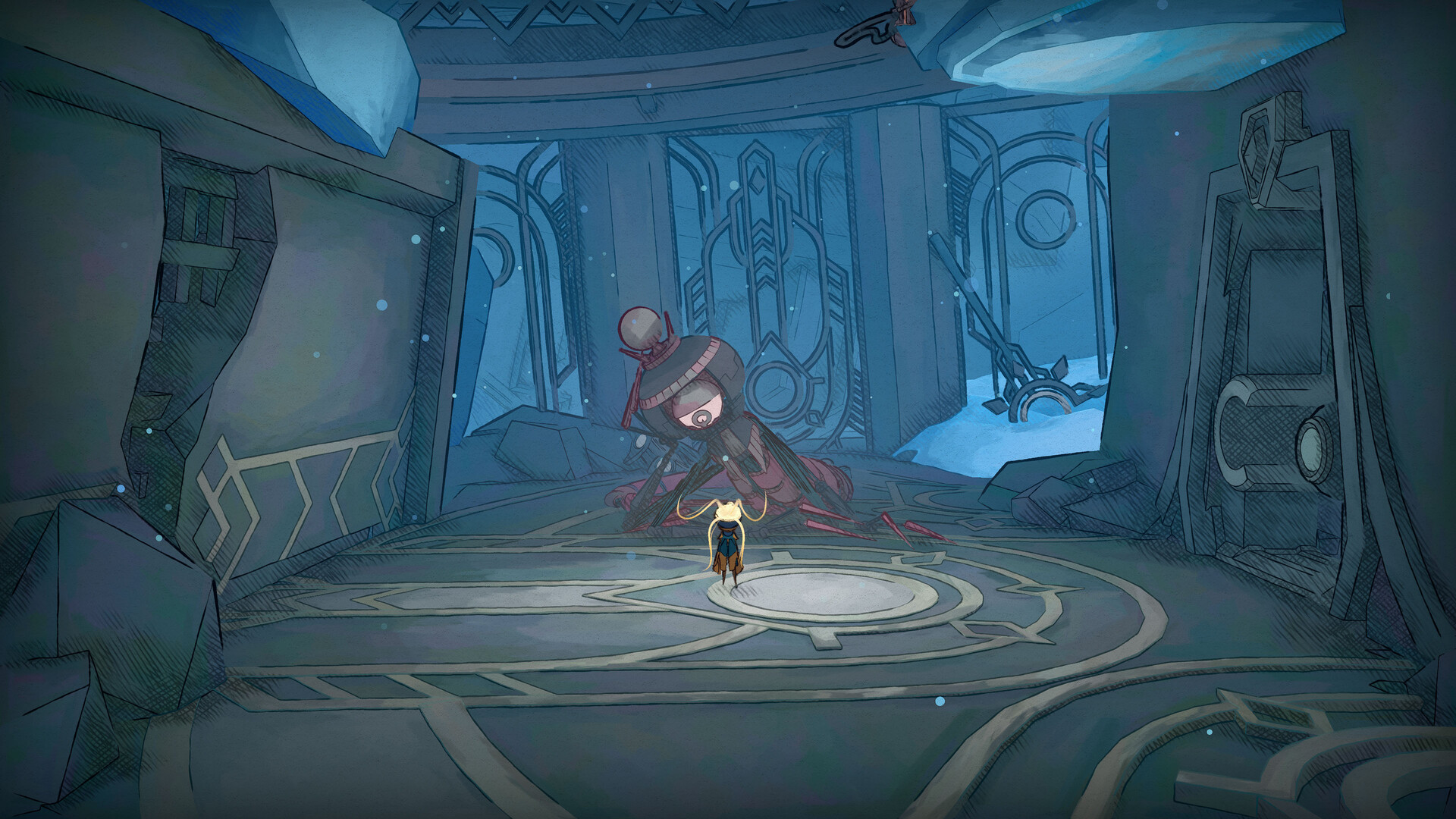 Скриншот 9: MIO: Memories in Orbit