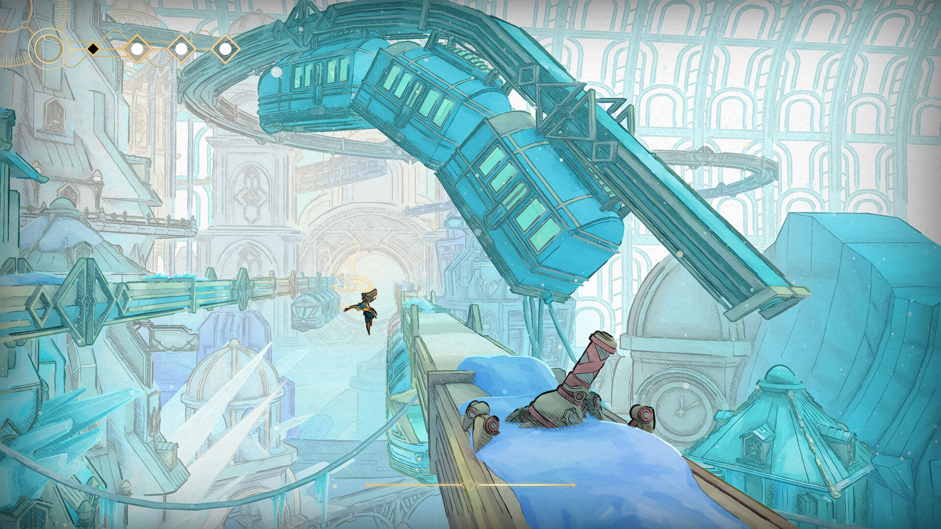 Скриншот 10: MIO: Memories in Orbit