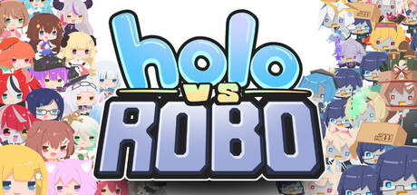 Обложка: Holo vs Robo