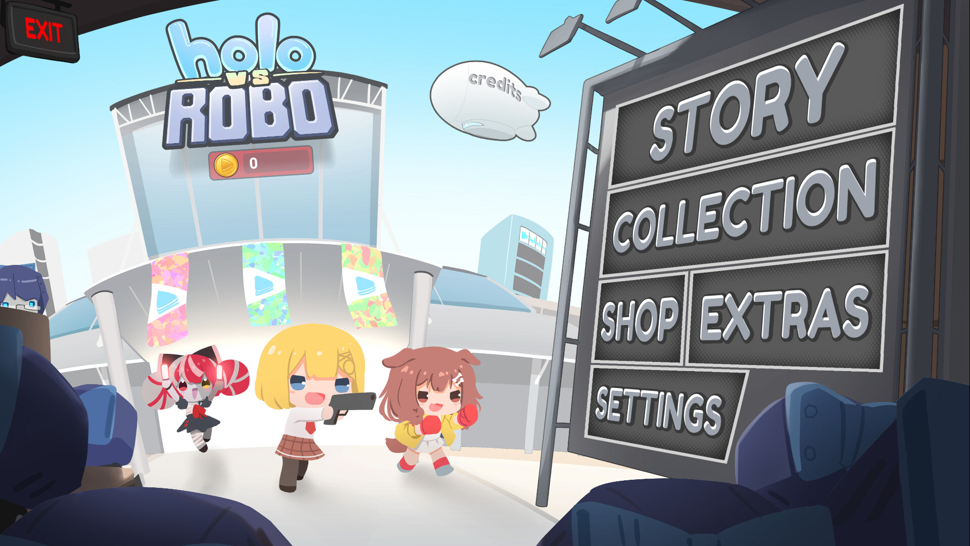 Скриншот: Holo vs Robo