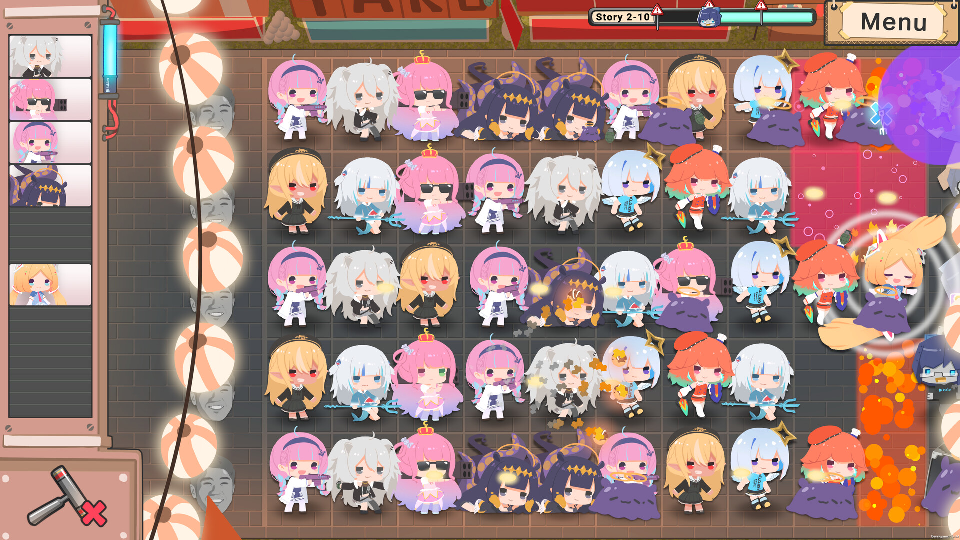 Скриншот: Holo vs Robo