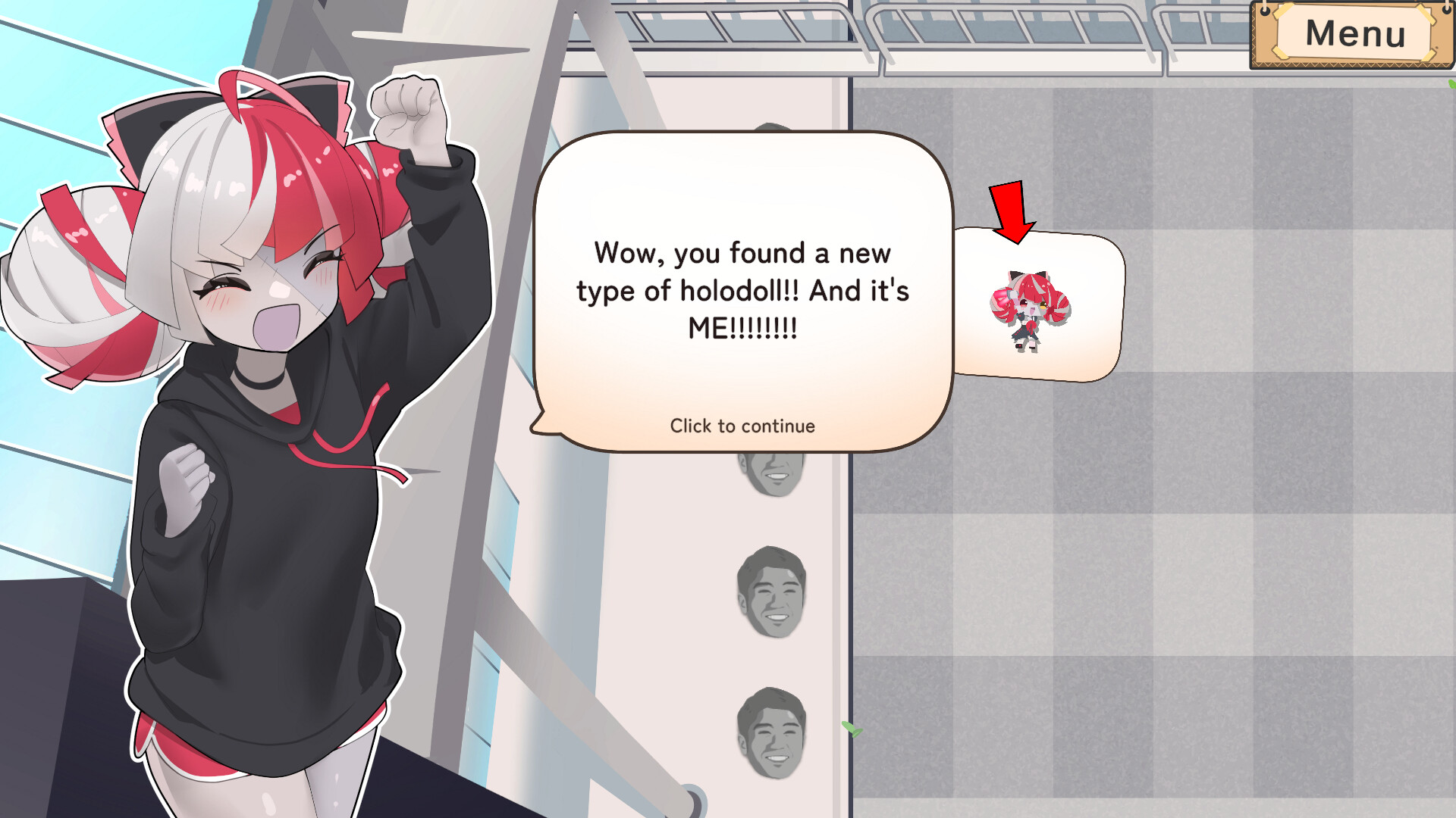 Скриншот 7: Holo vs Robo