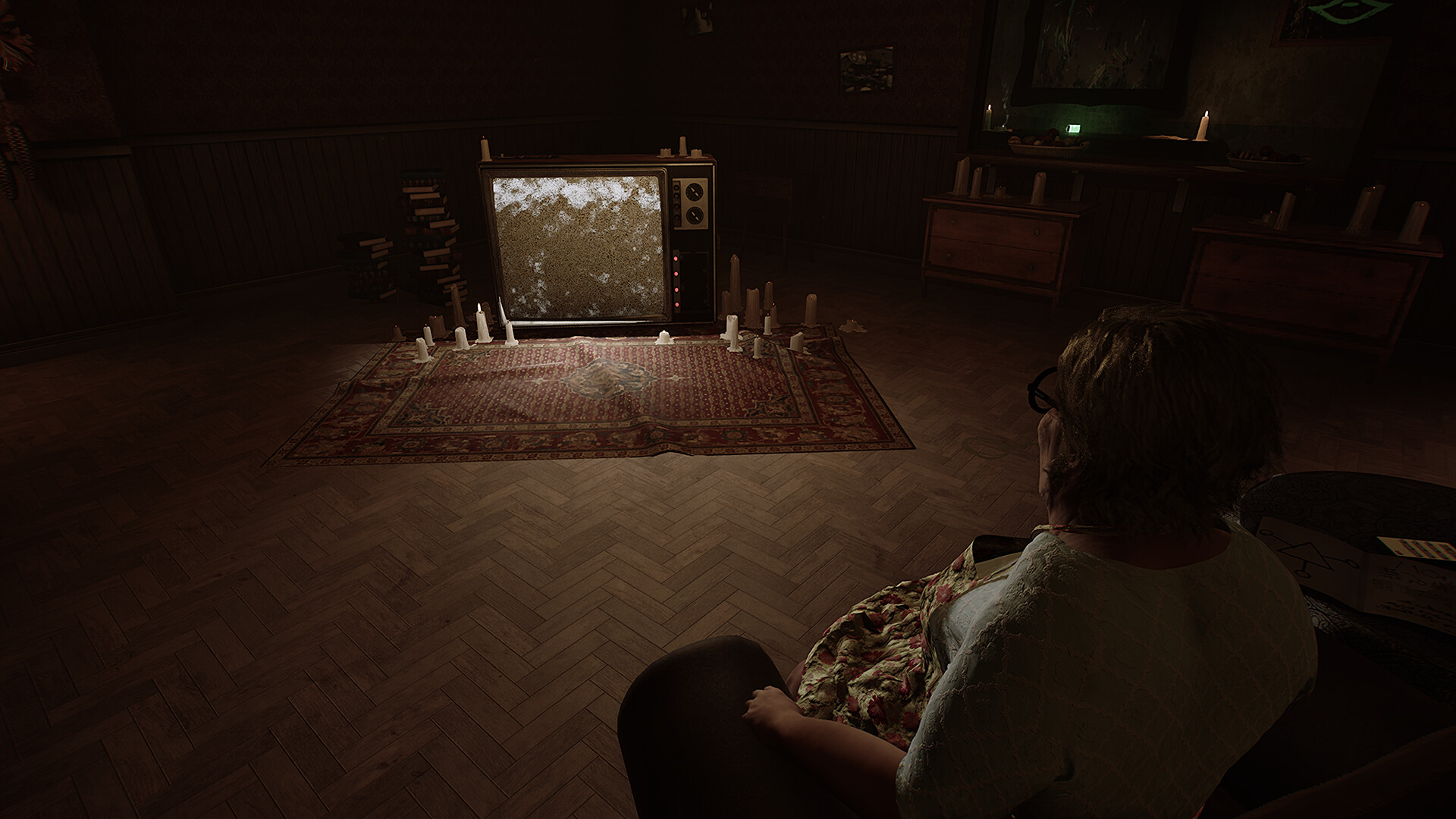 Скриншот: OH DEMON! Fix my TV