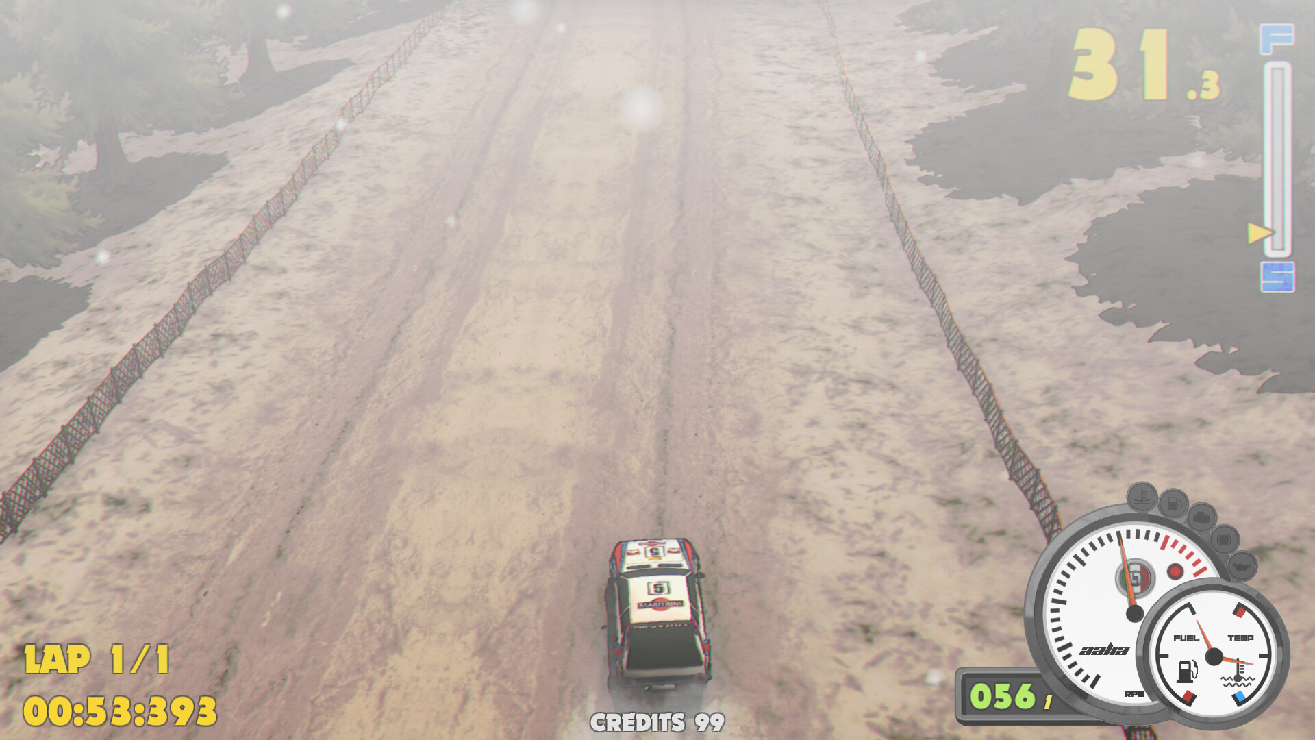 Скриншот 8: Super Woden: Rally Edge