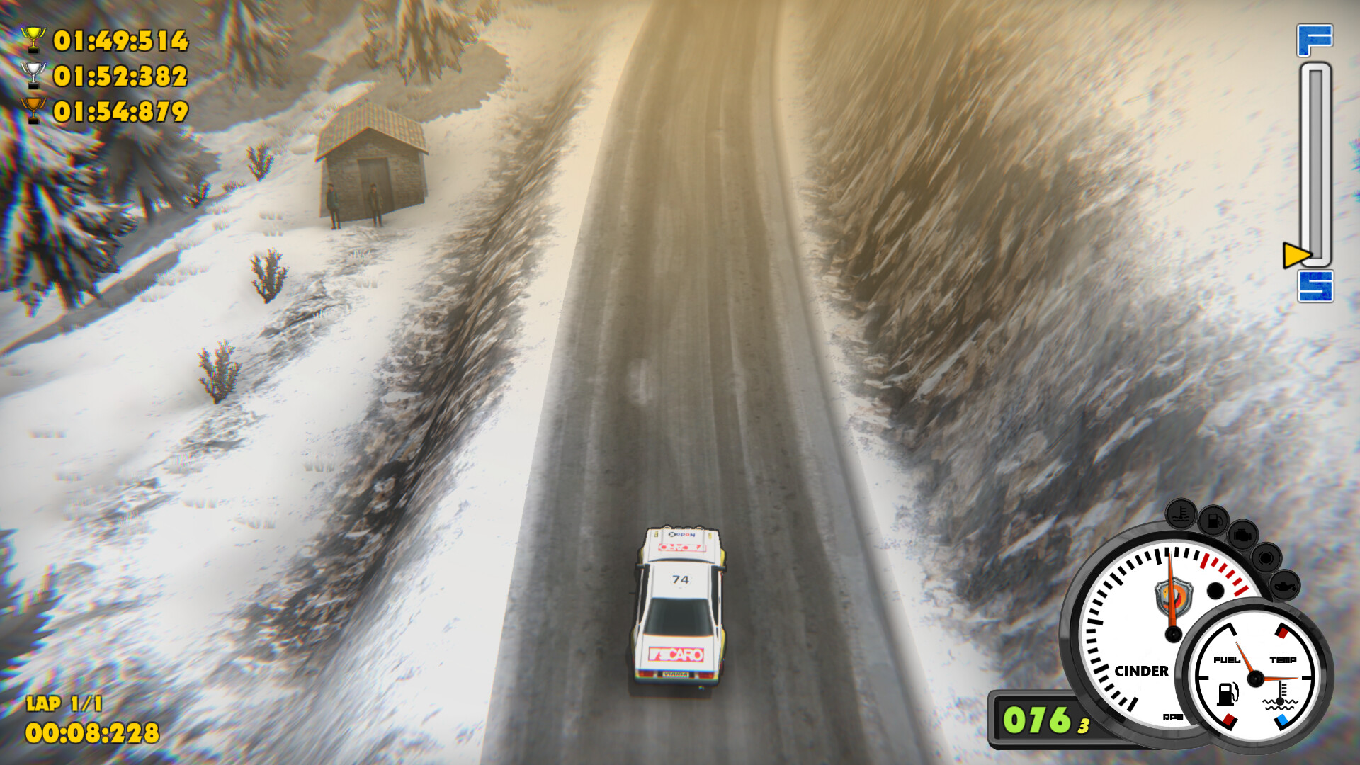 Скриншот 10: Super Woden: Rally Edge