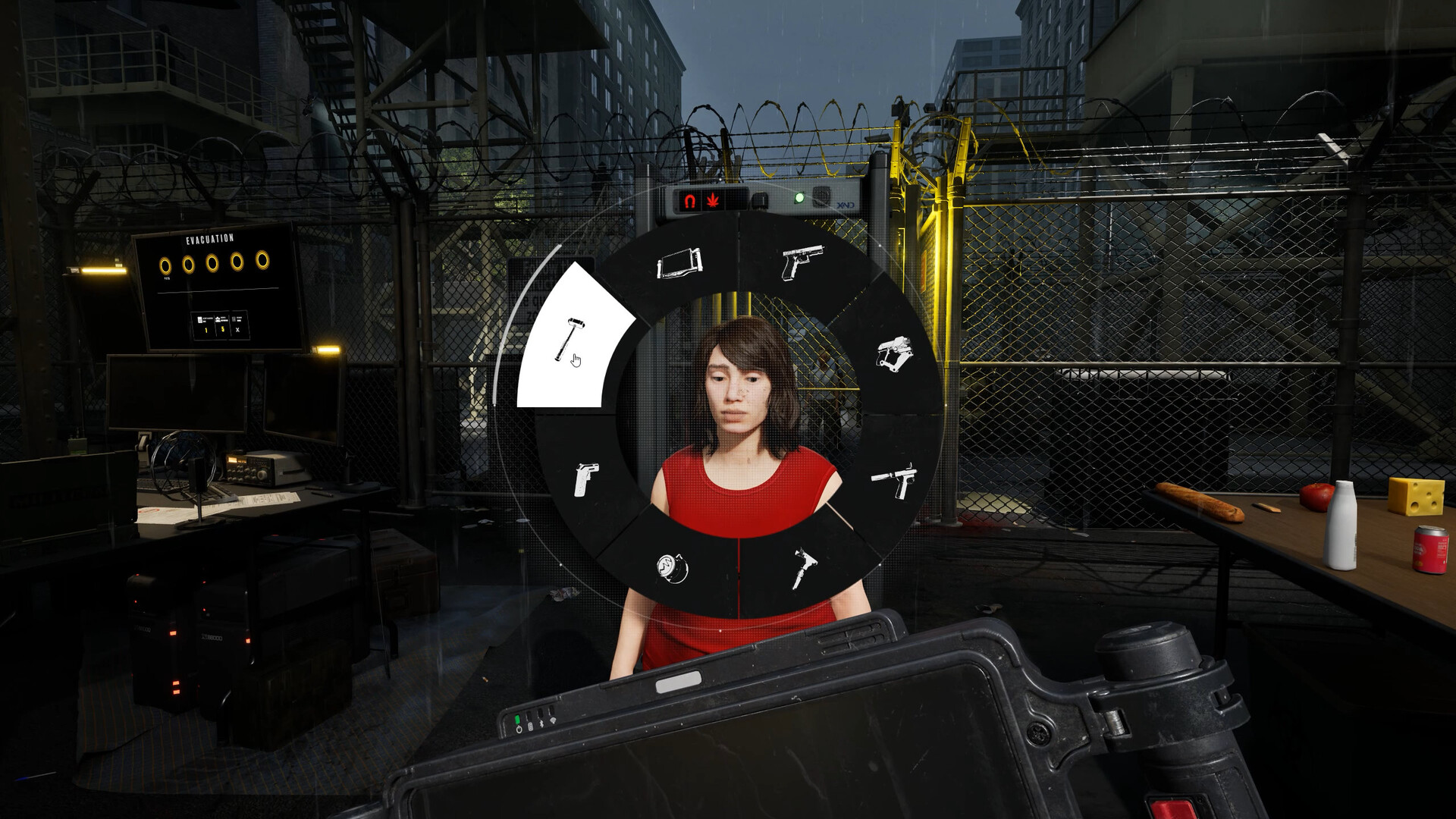 Скриншот: Quarantine Zone: The Last Check