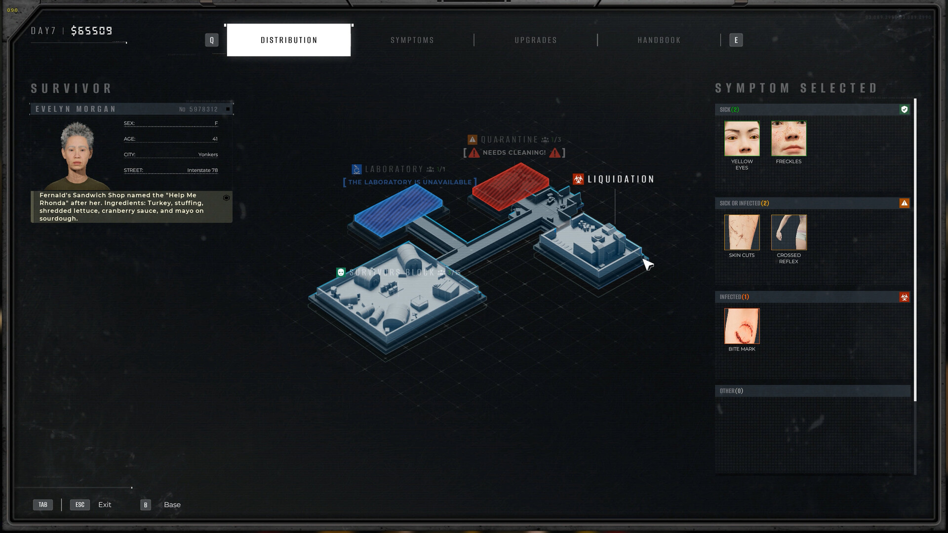 Скриншот: Quarantine Zone: The Last Check