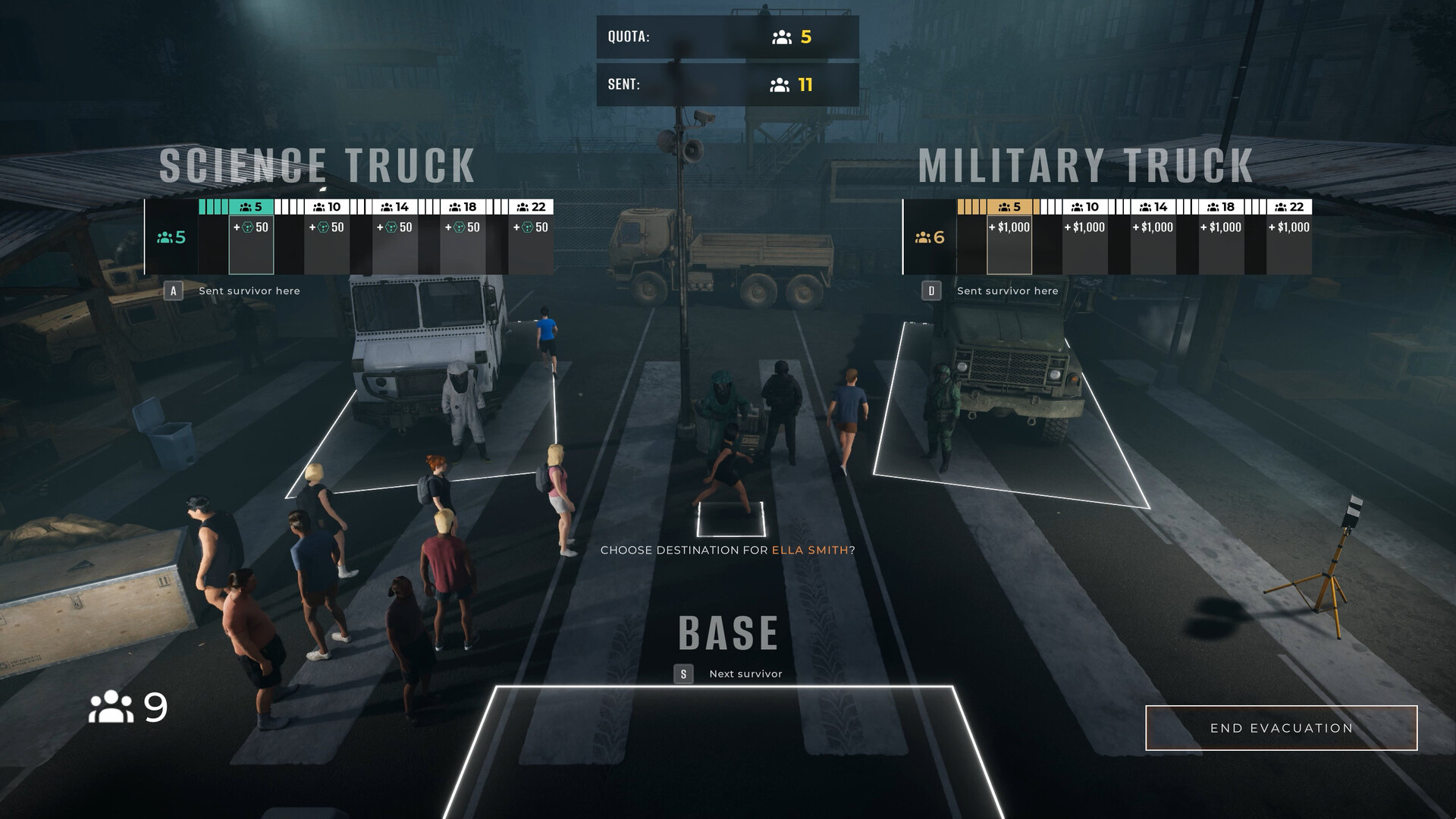 Скриншот 10: Quarantine Zone: The Last Check