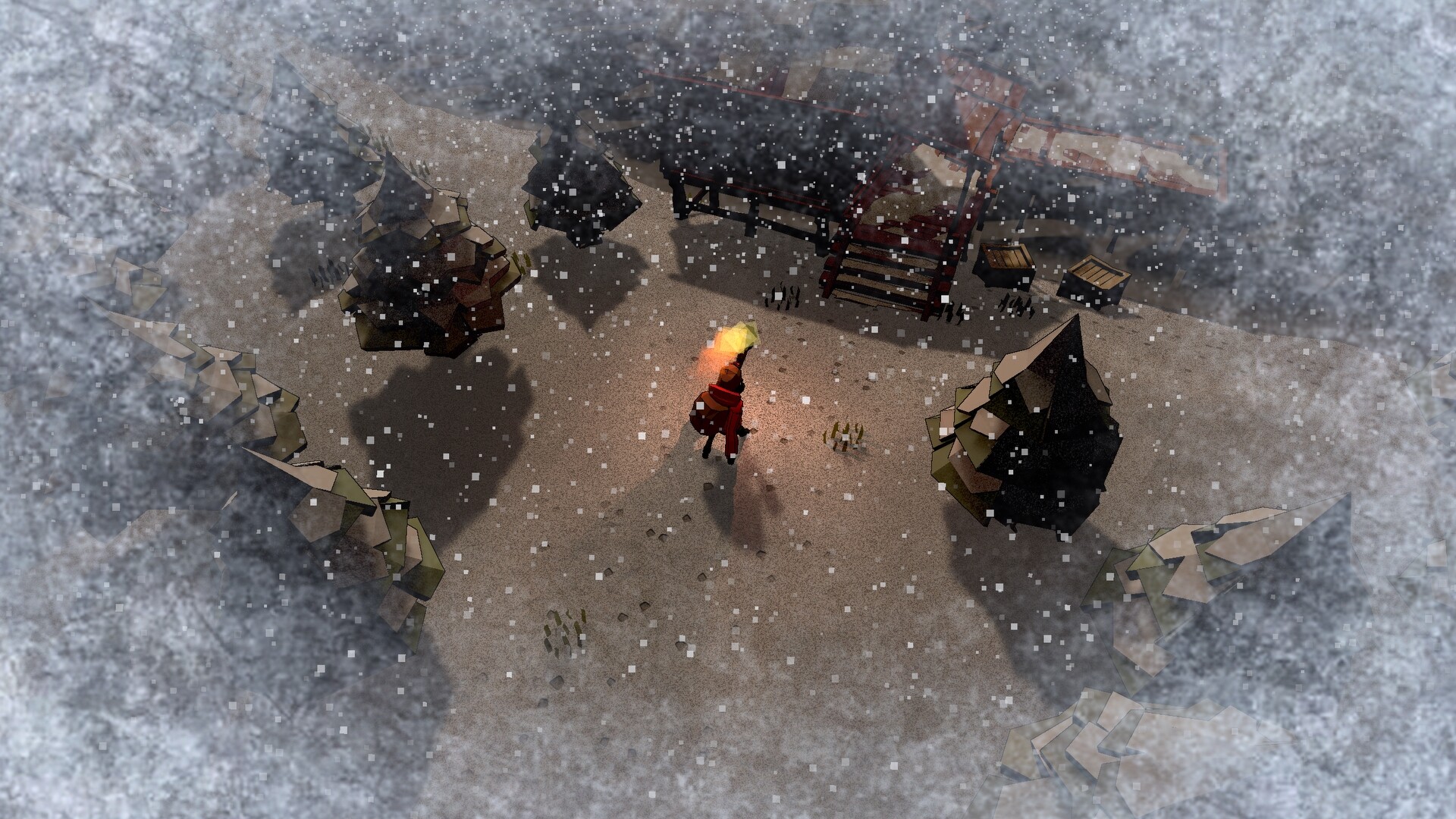 Скриншот: ANGST: A TALE OF SURVIVAL