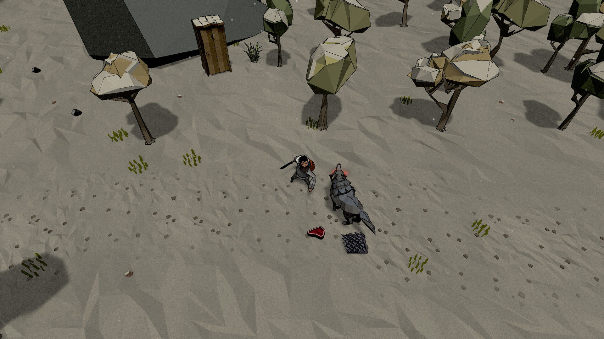 Скриншот: ANGST: A TALE OF SURVIVAL