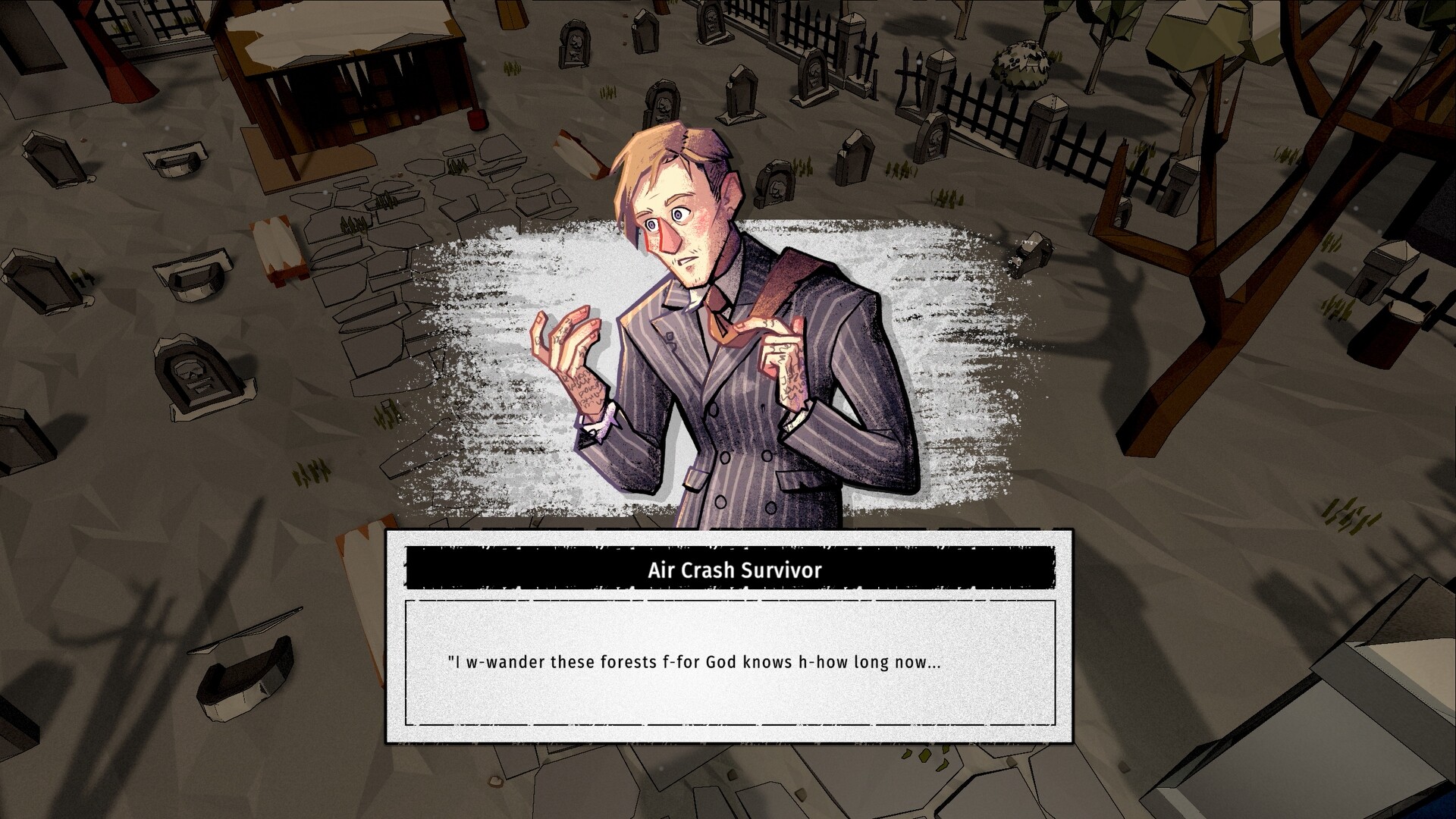 Скриншот 7: ANGST: A TALE OF SURVIVAL